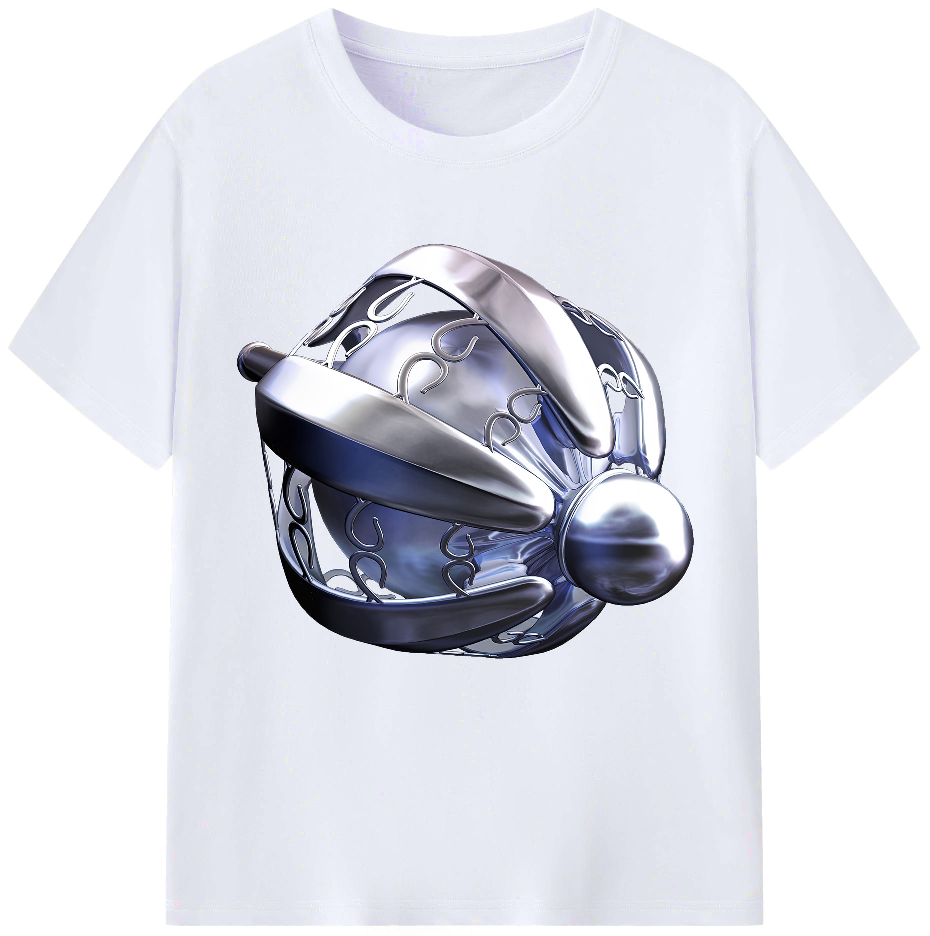 （画像用） 機動戦士ガンダム Mobile Suit Gundam レディースカジュアルプリントTシャツ（綿100％）
