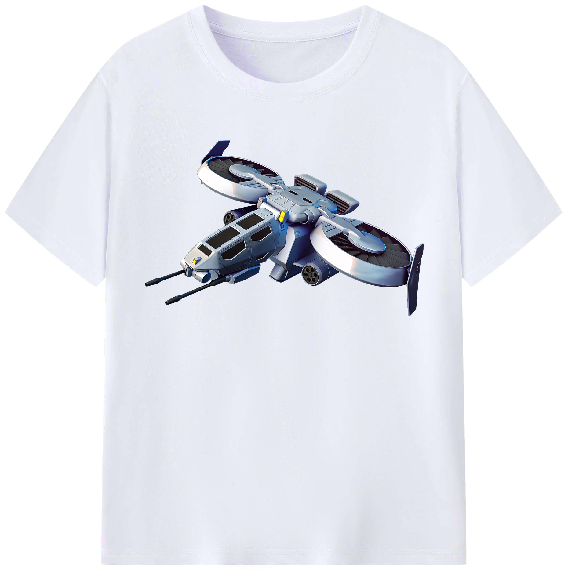 （画像用） 機動戦士ガンダム Mobile Suit Gundam レディースカジュアルプリントTシャツ（綿100％）