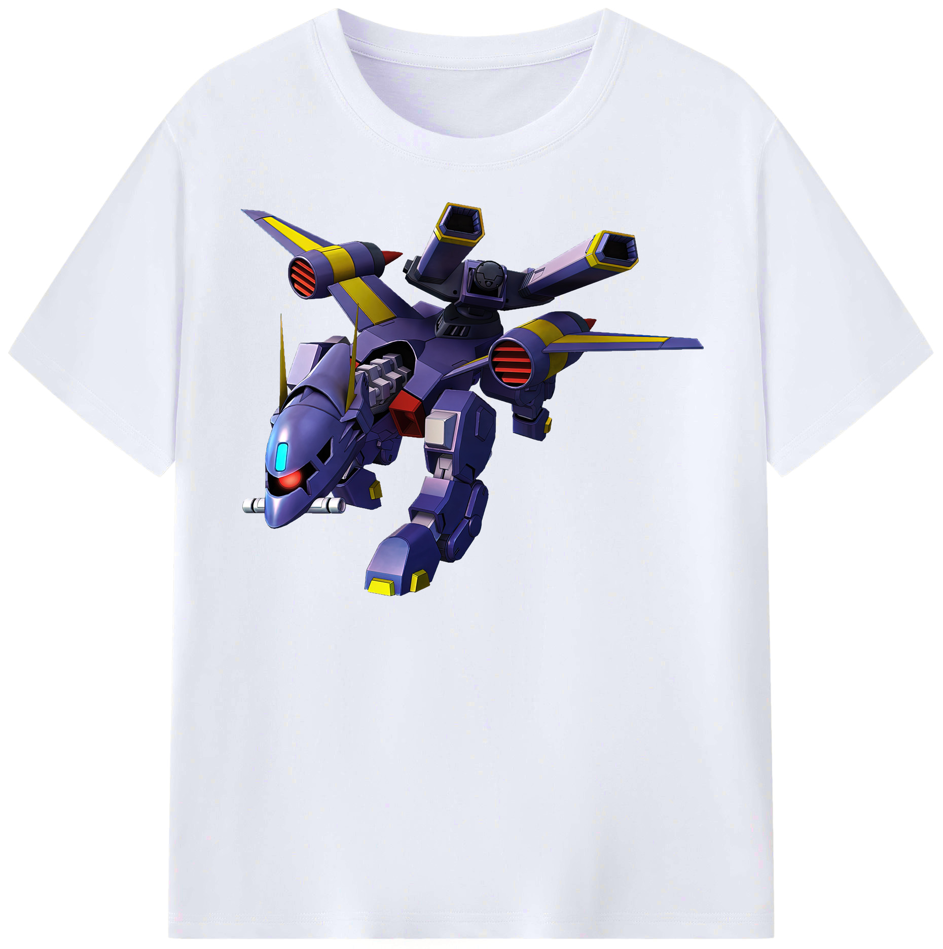 （画像用） 機動戦士ガンダム Mobile Suit Gundam レディースカジュアルプリントTシャツ（綿100％）
