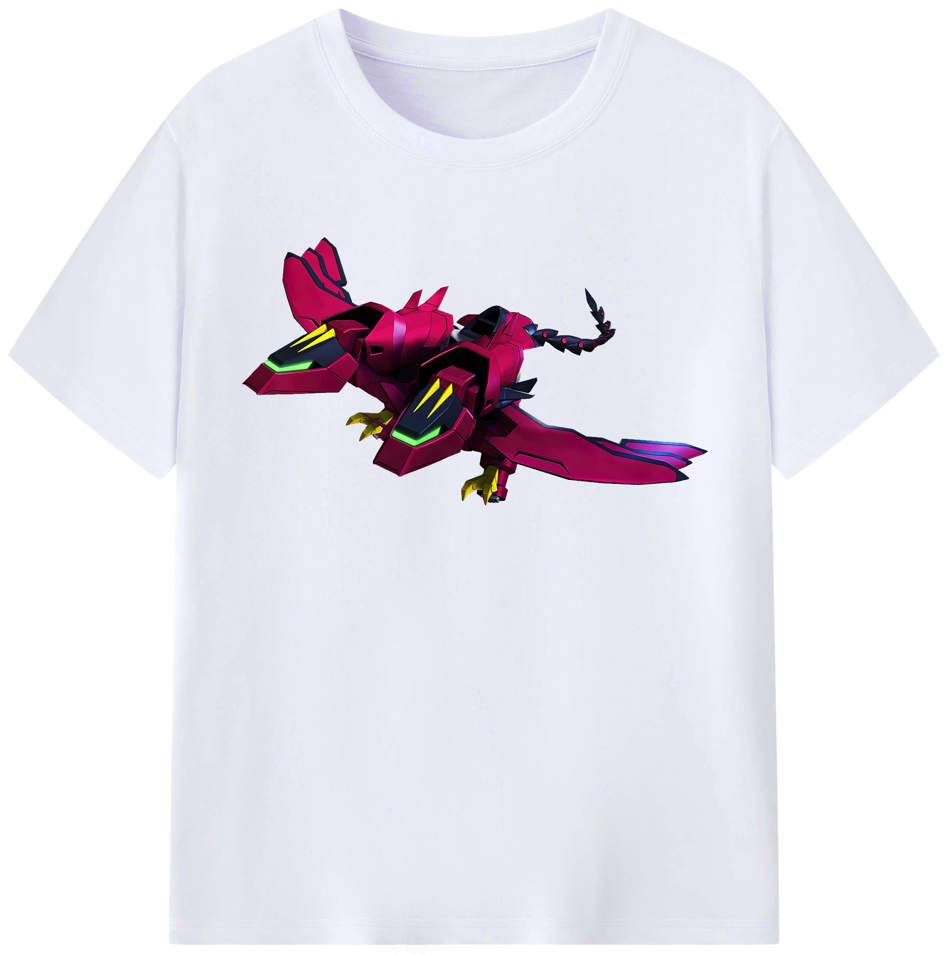 （画像用） 機動戦士ガンダム Mobile Suit Gundam レディースカジュアルプリントTシャツ（綿100％）