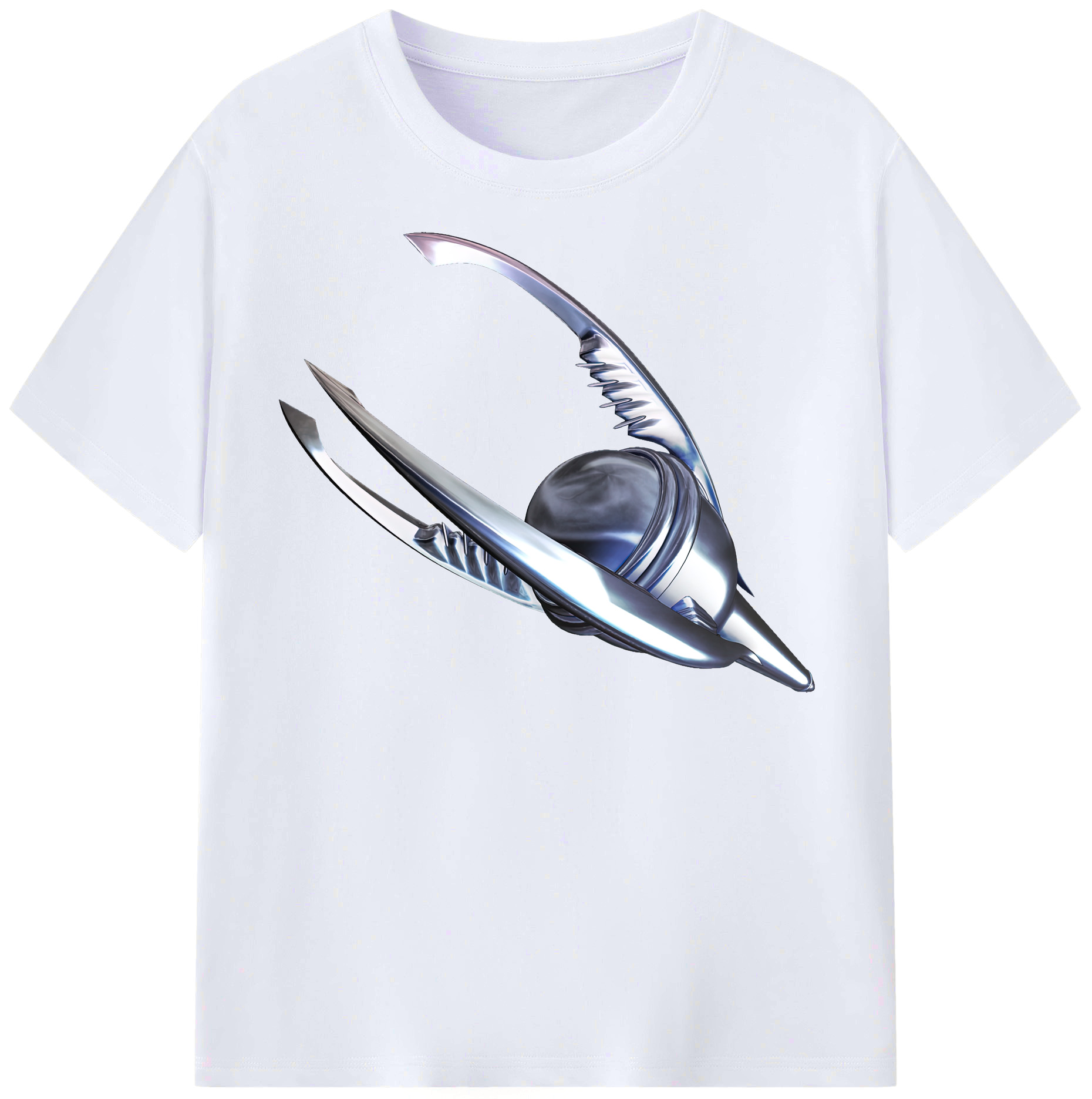 （画像用） 機動戦士ガンダム Mobile Suit Gundam レディースカジュアルプリントTシャツ（綿100％）