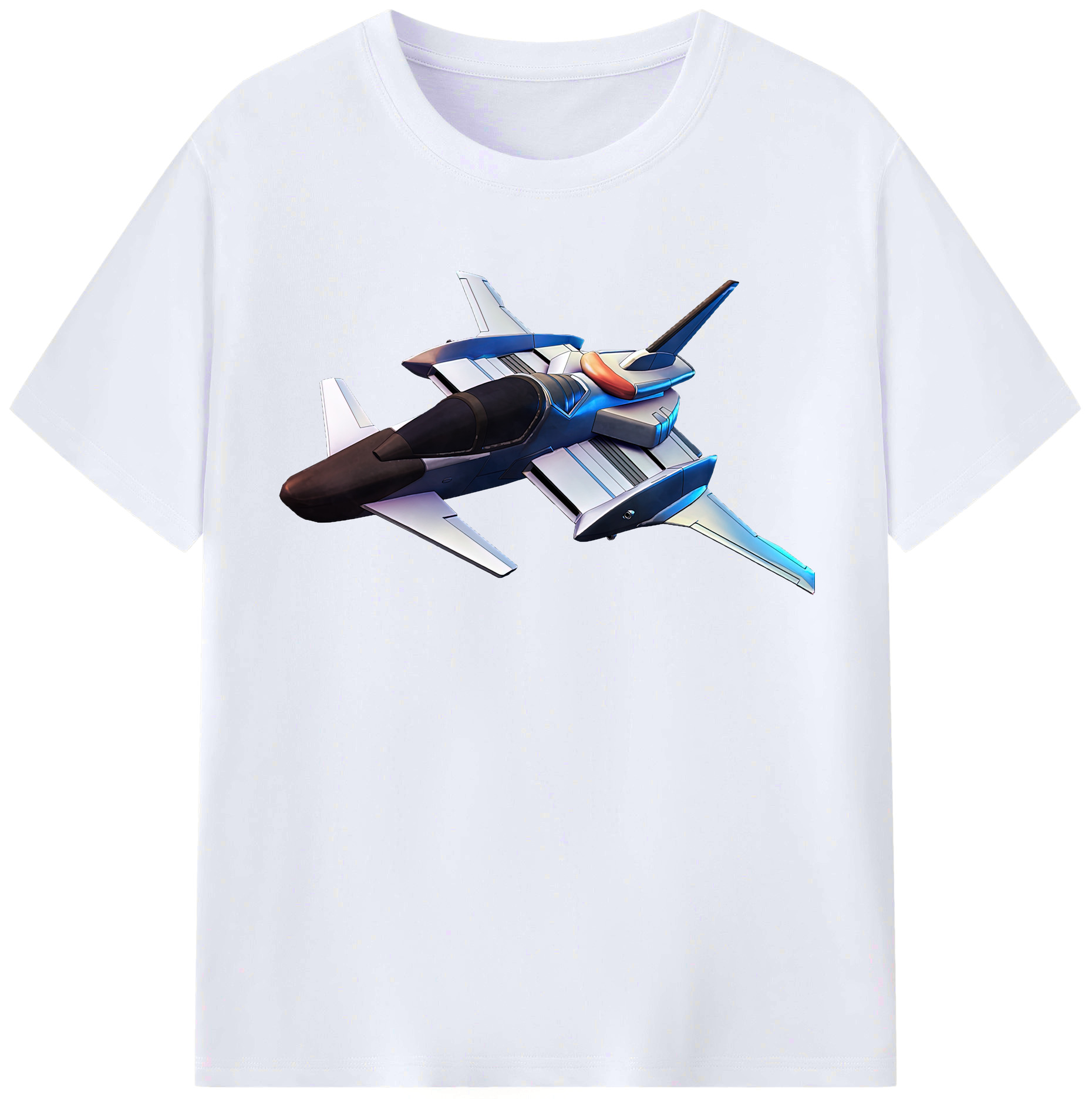 （画像用） 機動戦士ガンダム Mobile Suit Gundam レディースカジュアルプリントTシャツ（綿100％）