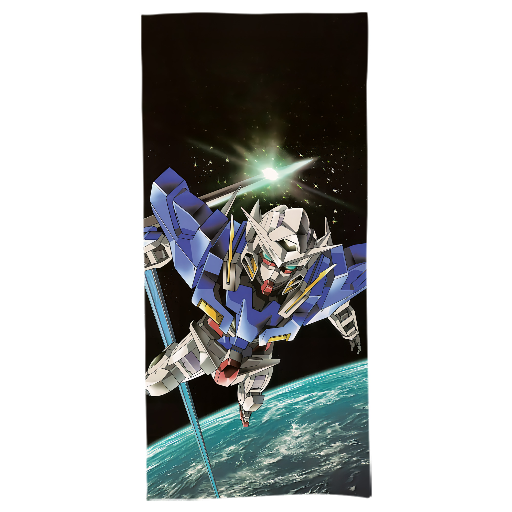 （画像用） 機動戦士ガンダム Mobile Suit Gundam 大判バスタオル 70×140cm 吸水速乾 柔らかい肌触り