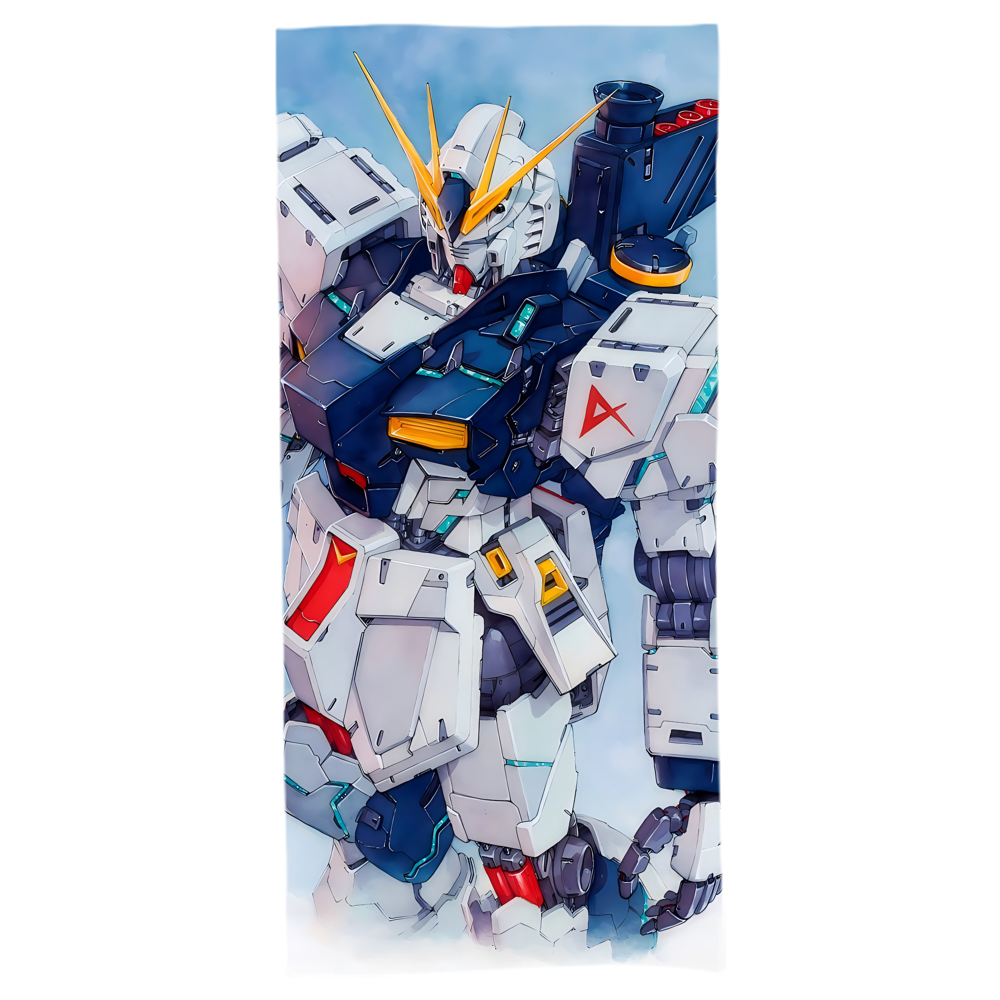 （画像用） 機動戦士ガンダム Mobile Suit Gundam 大判バスタオル 70×140cm 吸水速乾 柔らかい肌触り