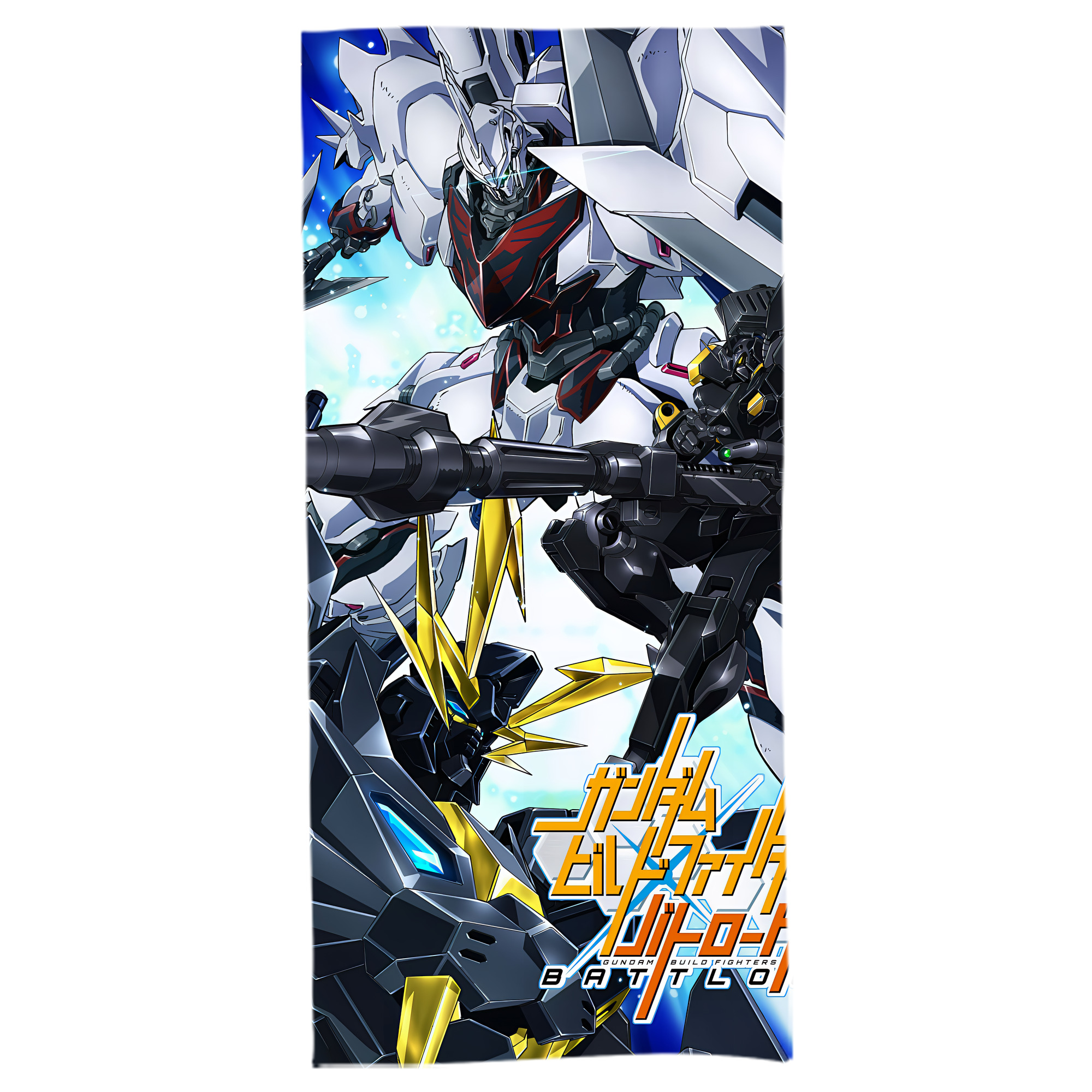 （画像用） 機動戦士ガンダム Mobile Suit Gundam 大判バスタオル 70×140cm 吸水速乾 柔らかい肌触り