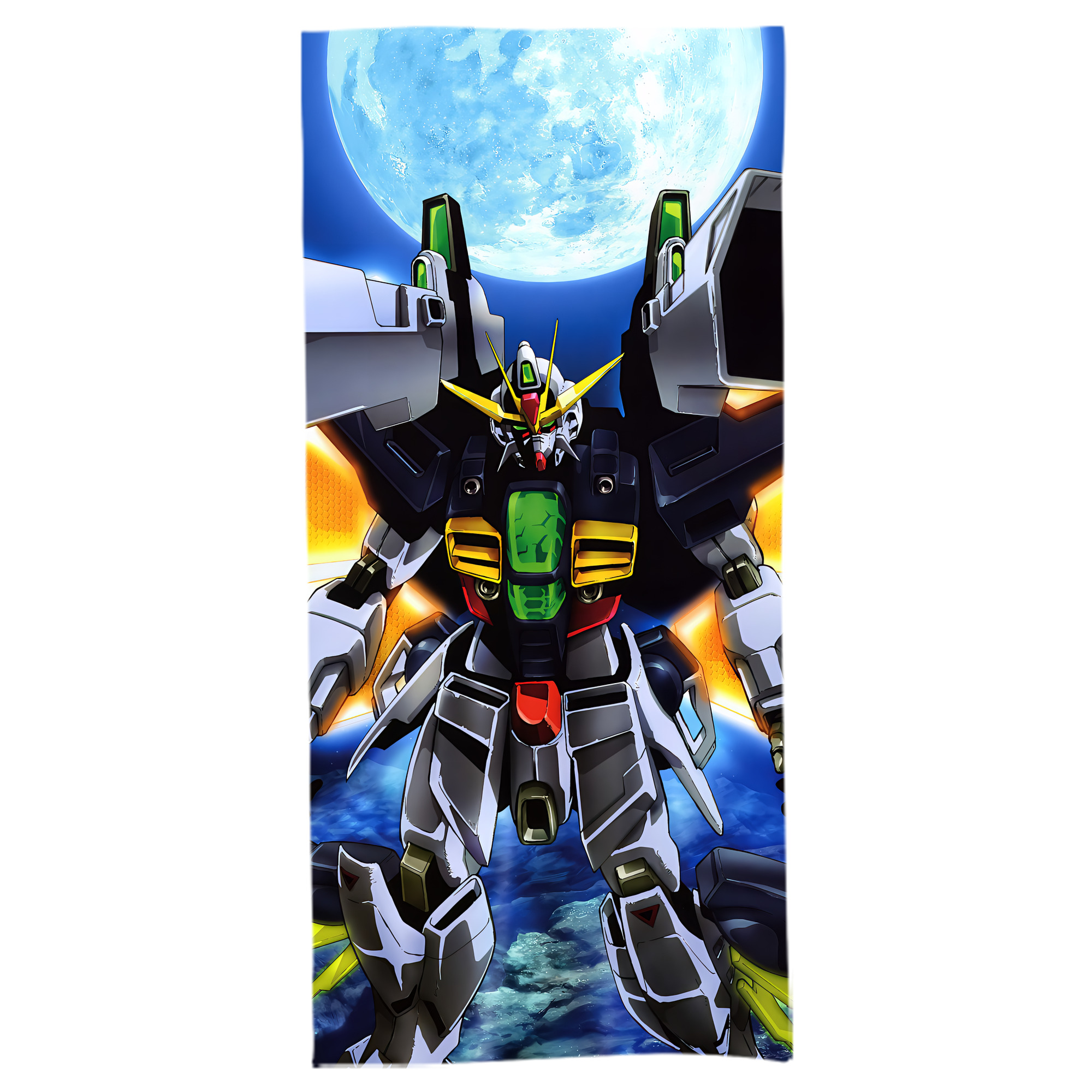 （画像用） 機動戦士ガンダム Mobile Suit Gundam 大判バスタオル 70×140cm 吸水速乾 柔らかい肌触り