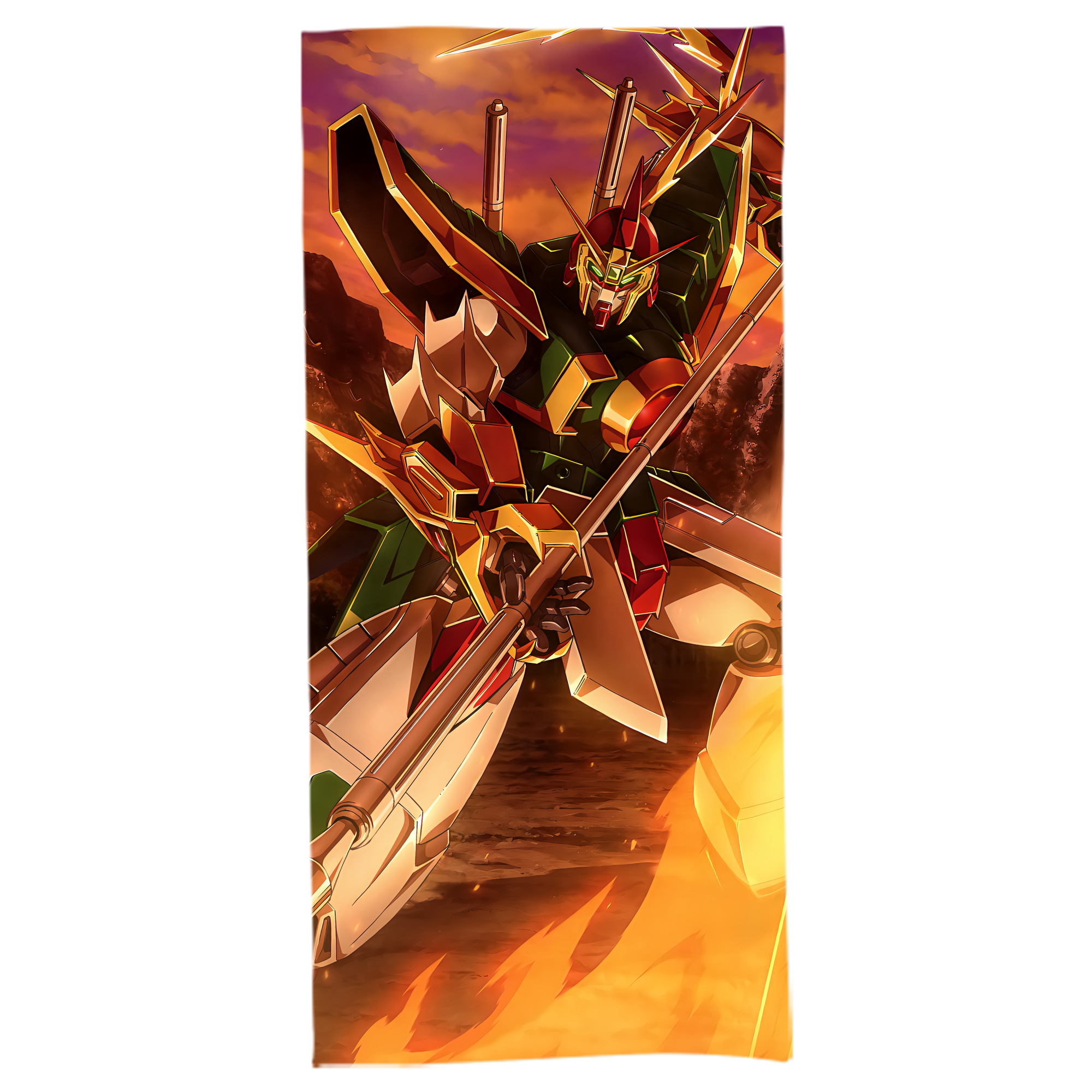 （画像用） 機動戦士ガンダム Mobile Suit Gundam 大判バスタオル 70×140cm 吸水速乾 柔らかい肌触り
