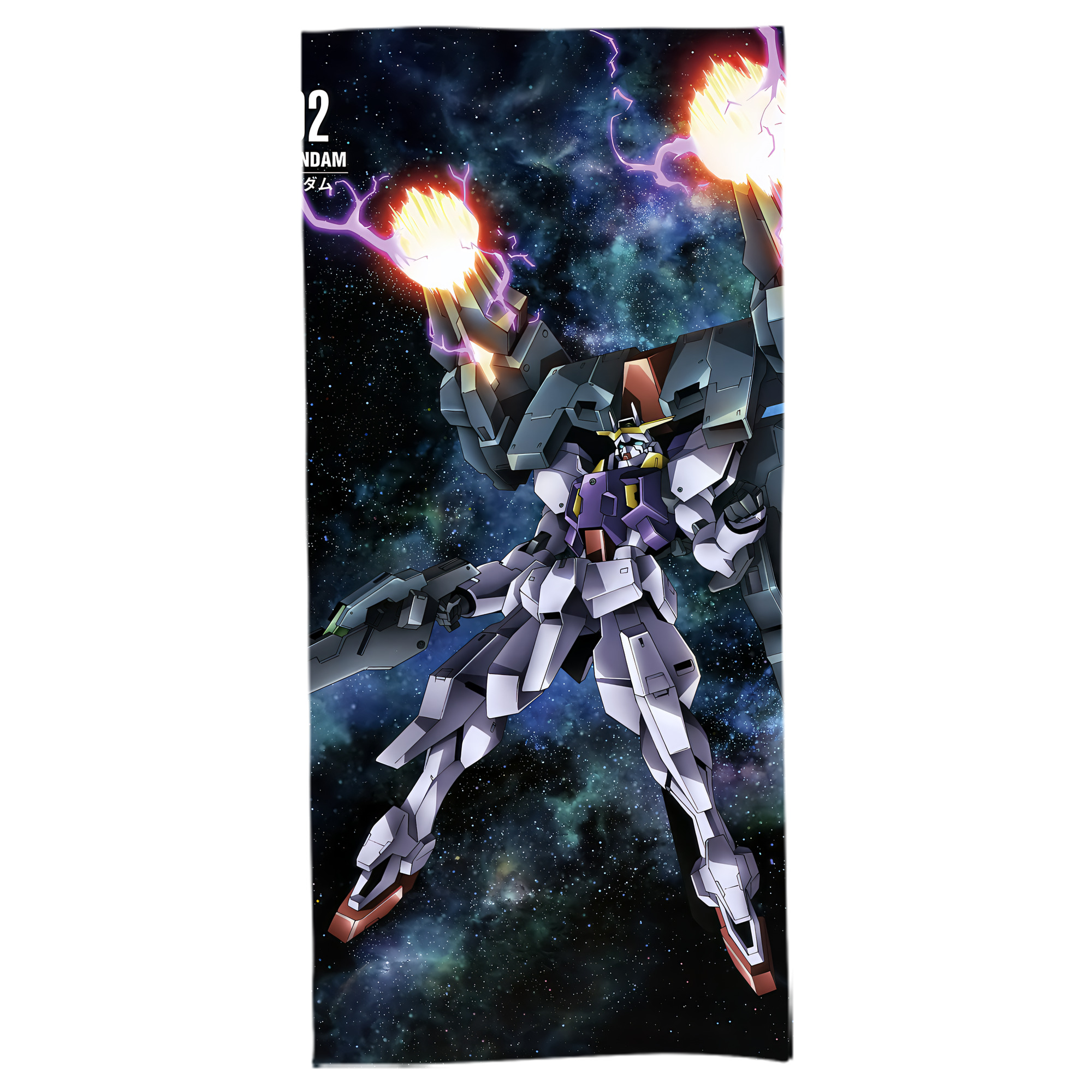 （画像用） 機動戦士ガンダム Mobile Suit Gundam 大判バスタオル 70×140cm 吸水速乾 柔らかい肌触り