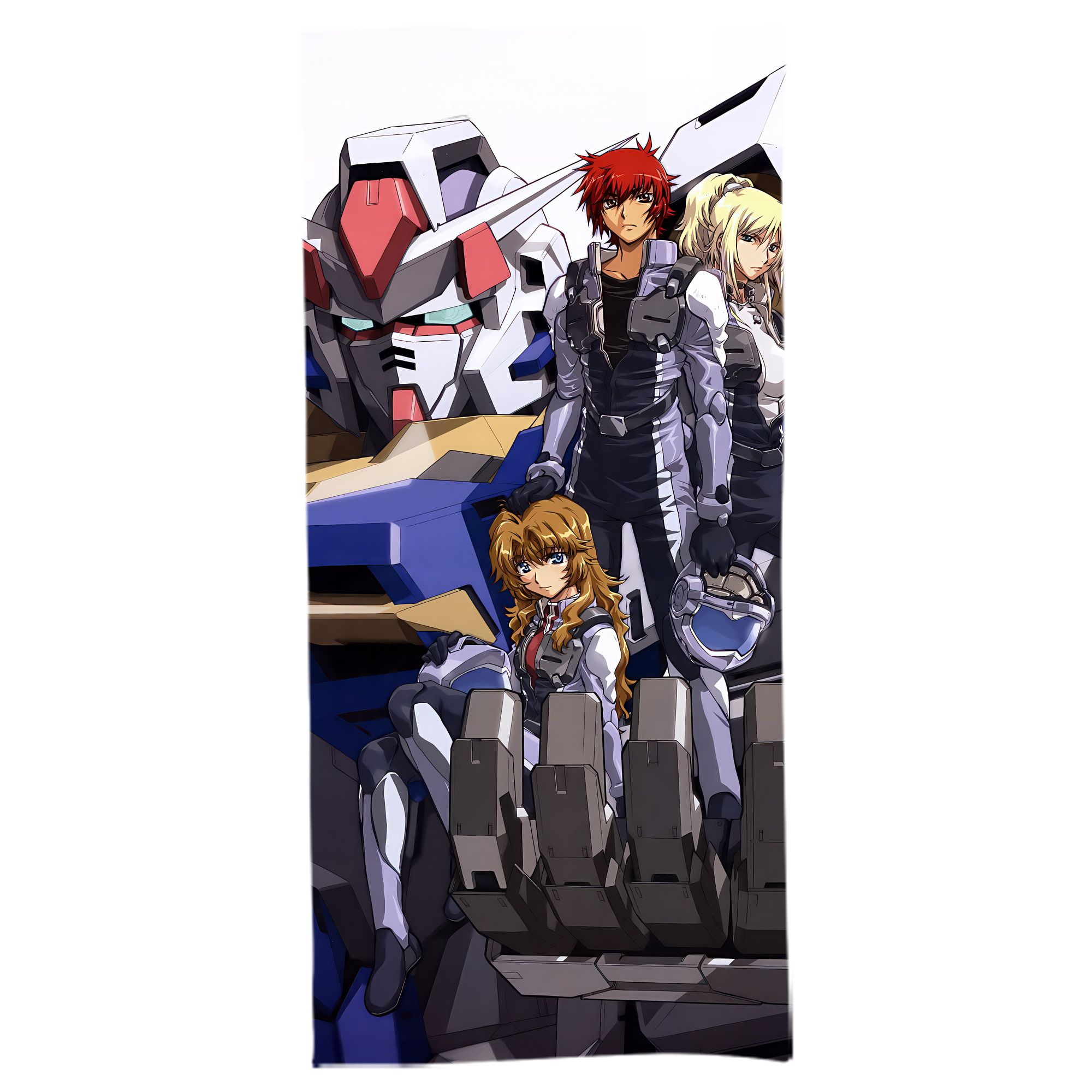 （画像用） 機動戦士ガンダム Mobile Suit Gundam 大判バスタオル 70×140cm 吸水速乾 柔らかい肌触り