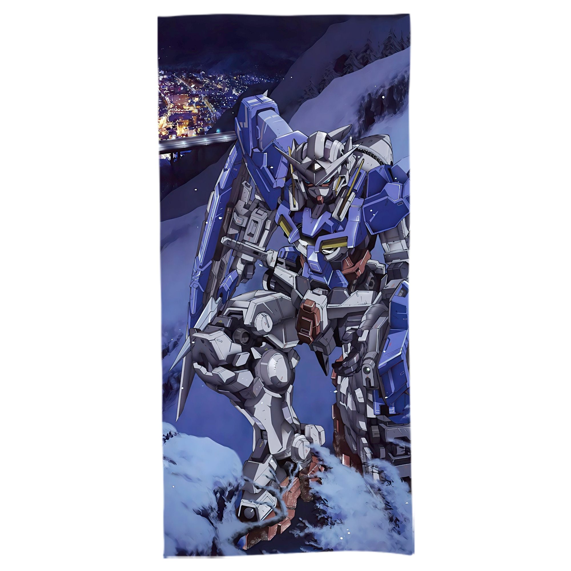 （画像用） 機動戦士ガンダム Mobile Suit Gundam 大判バスタオル 70×140cm 吸水速乾 柔らかい肌触り