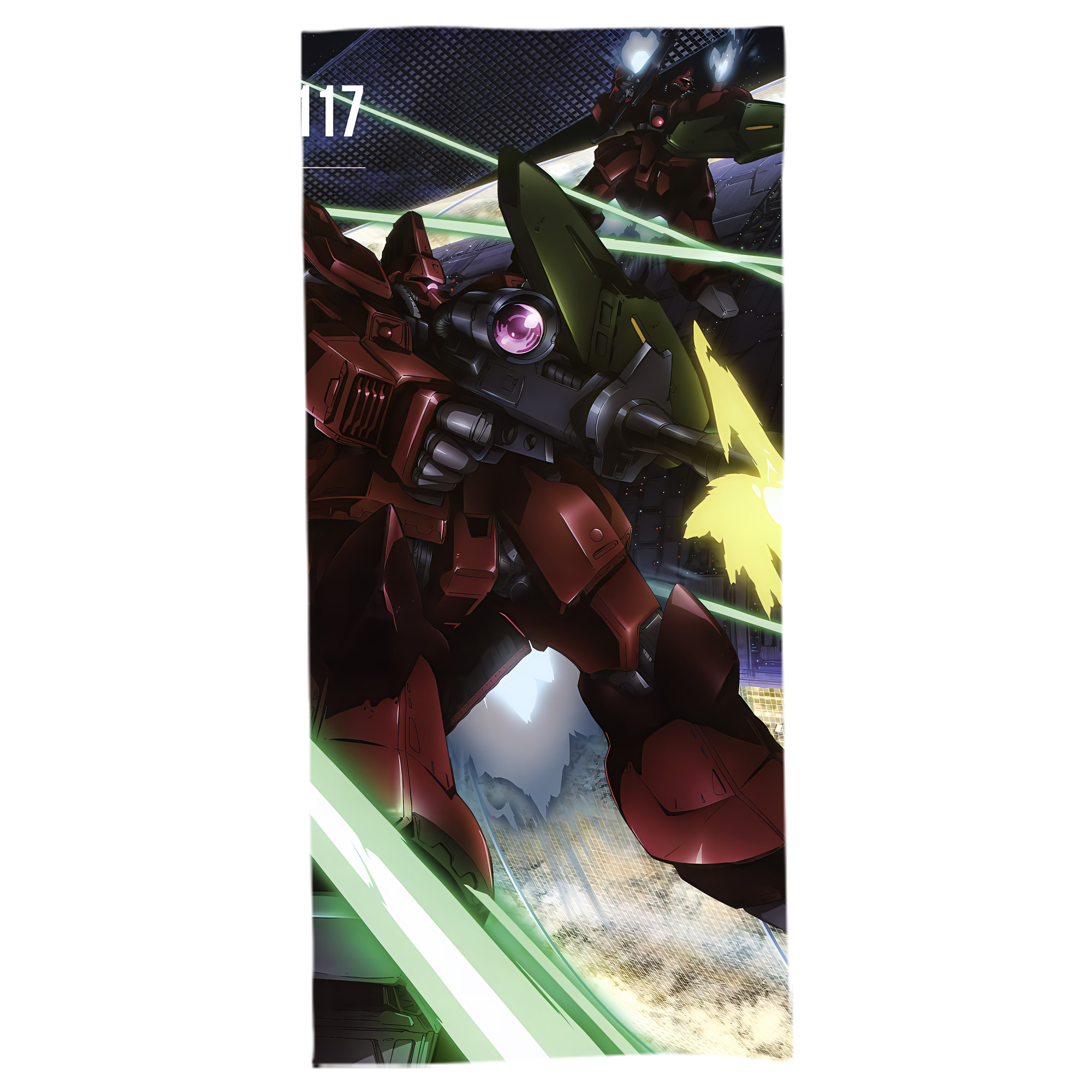 （画像用） 機動戦士ガンダム Mobile Suit Gundam 大判バスタオル 70×140cm 吸水速乾 柔らかい肌触り
