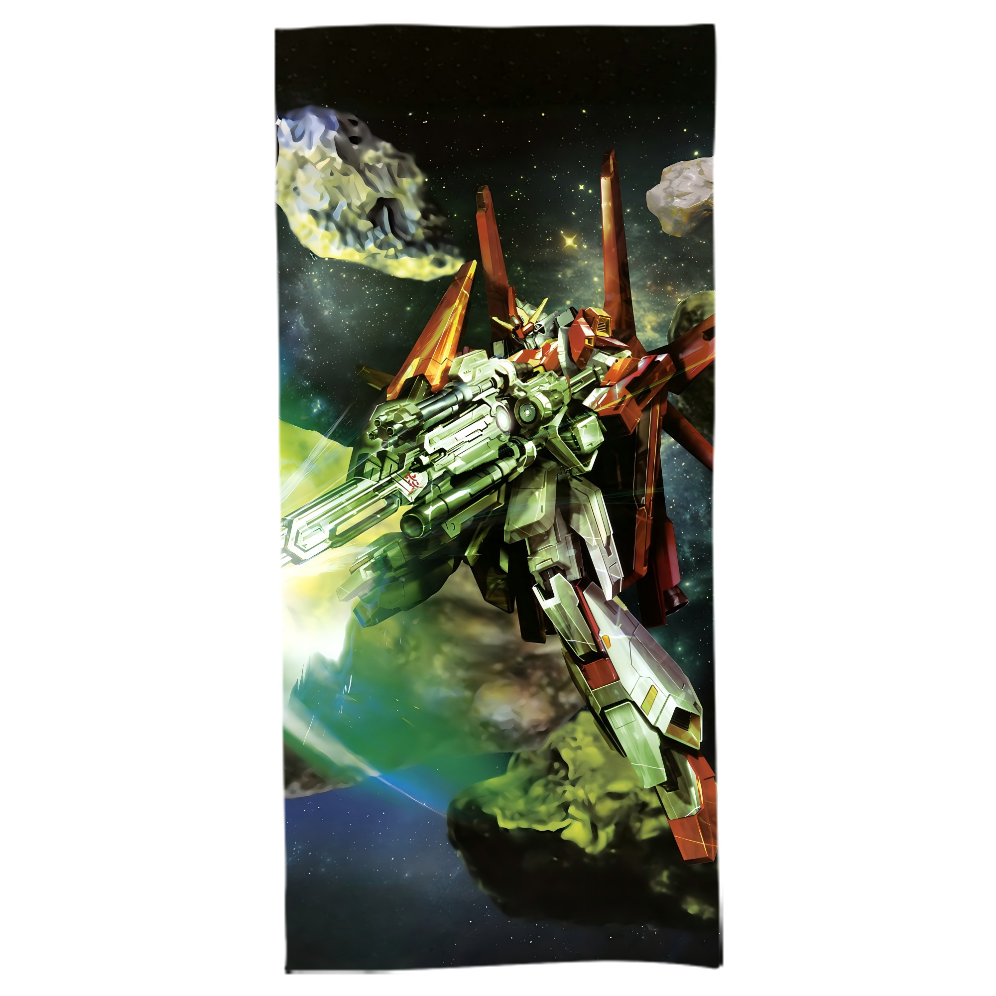 （画像用） 機動戦士ガンダム Mobile Suit Gundam 大判バスタオル 70×140cm 吸水速乾 柔らかい肌触り