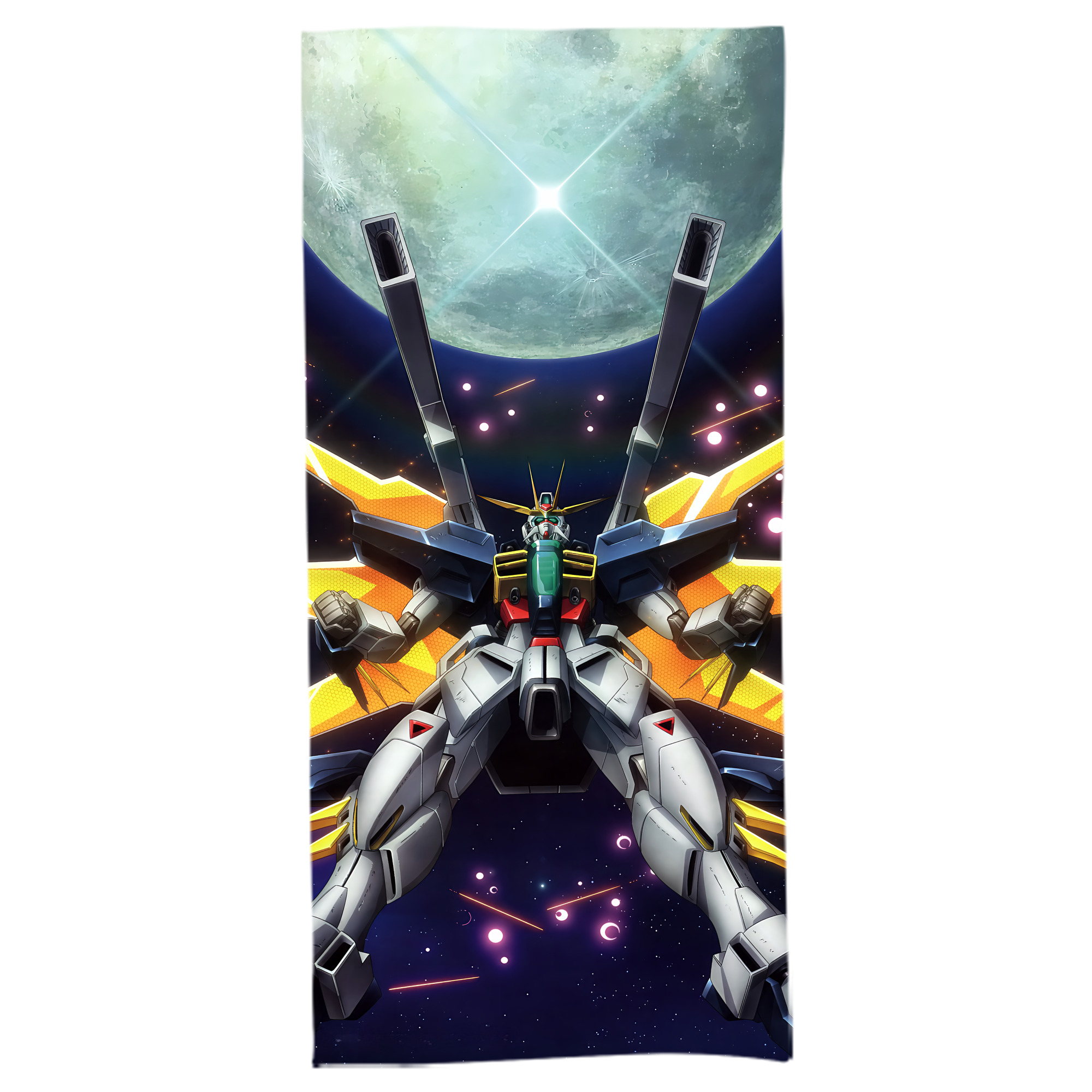 （画像用） 機動戦士ガンダム Mobile Suit Gundam 大判バスタオル 70×140cm 吸水速乾 柔らかい肌触り