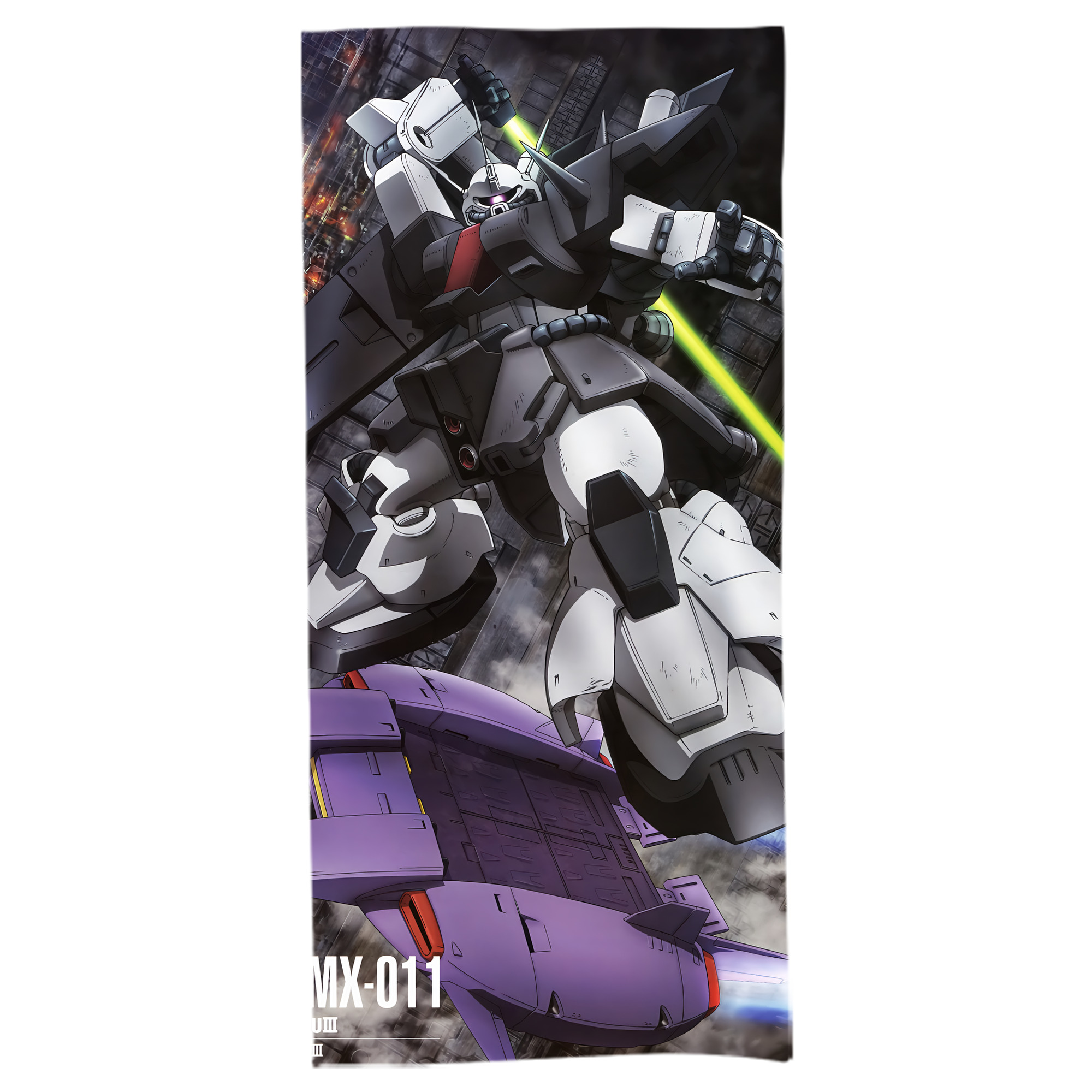 （画像用） 機動戦士ガンダム Mobile Suit Gundam 大判バスタオル 70×140cm 吸水速乾 柔らかい肌触り