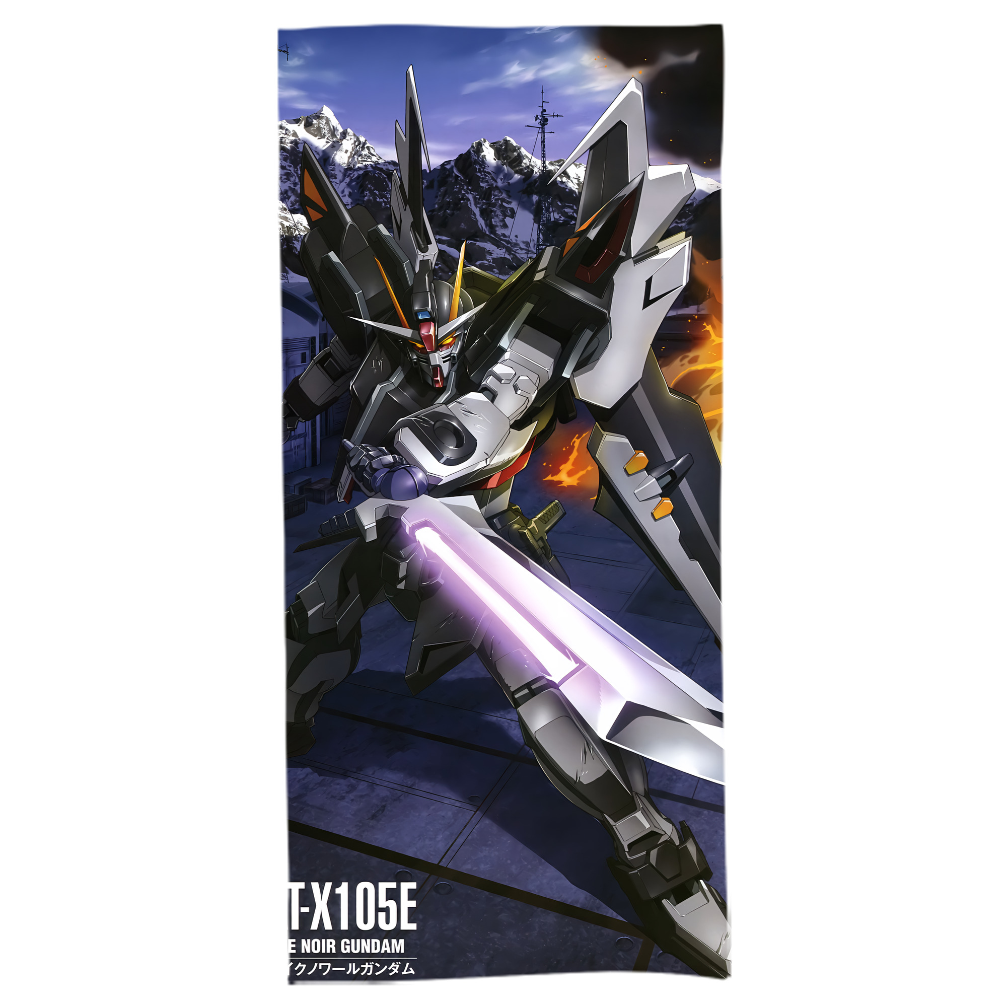 （画像用） 機動戦士ガンダム Mobile Suit Gundam 大判バスタオル 70×140cm 吸水速乾 柔らかい肌触り