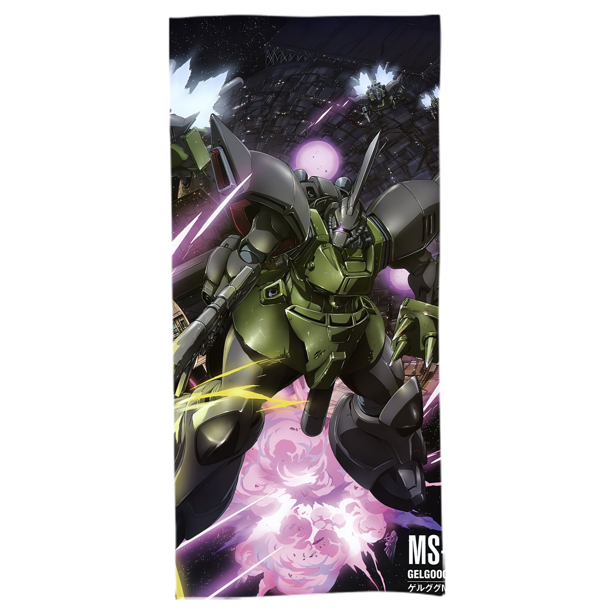 （画像用） 機動戦士ガンダム Mobile Suit Gundam 大判バスタオル 70×140cm 吸水速乾 柔らかい肌触り
