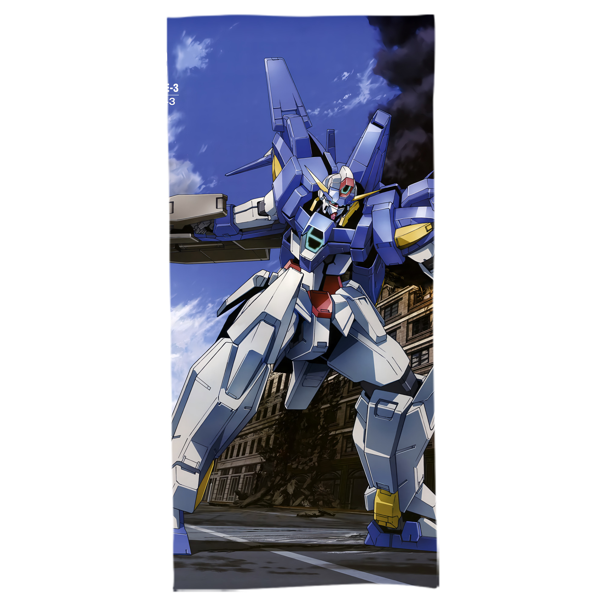 （画像用） 機動戦士ガンダム Mobile Suit Gundam 大判バスタオル 70×140cm 吸水速乾 柔らかい肌触り
