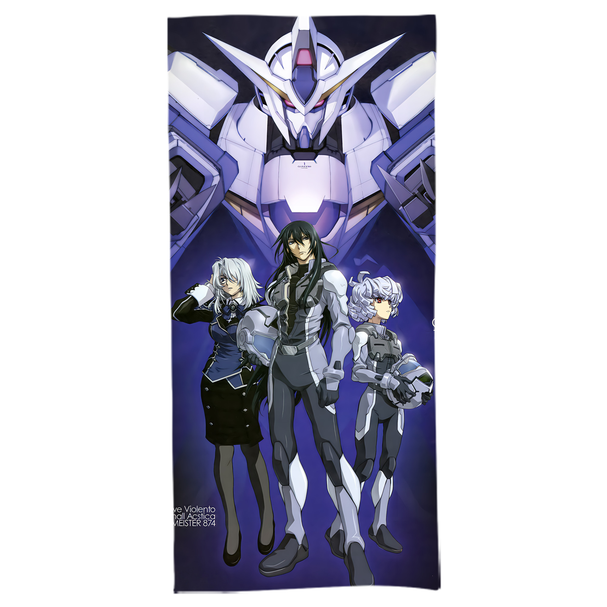 （画像用） 機動戦士ガンダム Mobile Suit Gundam 大判バスタオル 70×140cm 吸水速乾 柔らかい肌触り