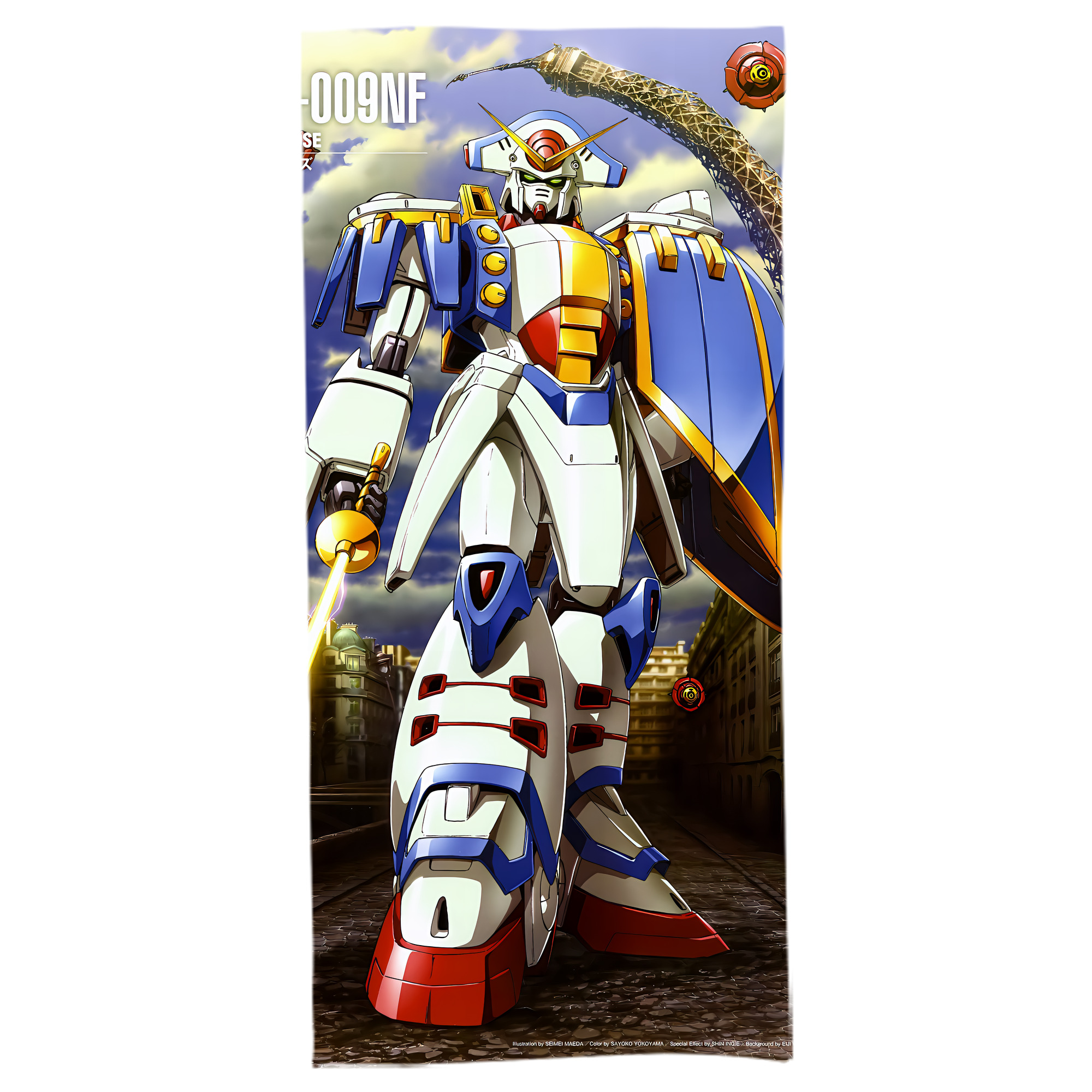 （画像用） 機動戦士ガンダム Mobile Suit Gundam 大判バスタオル 70×140cm 吸水速乾 柔らかい肌触り