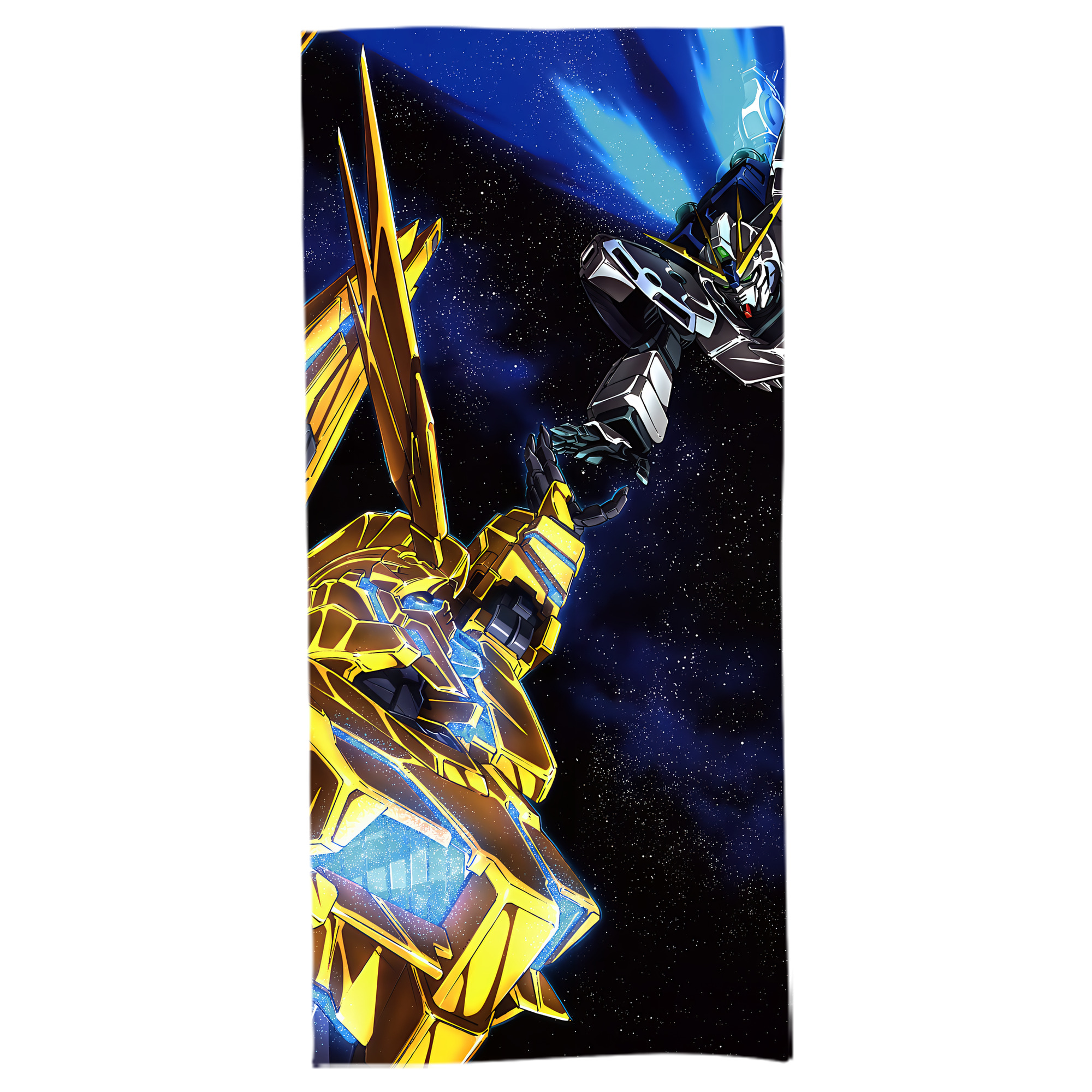 （画像用） 機動戦士ガンダム Mobile Suit Gundam 大判バスタオル 70×140cm 吸水速乾 柔らかい肌触り