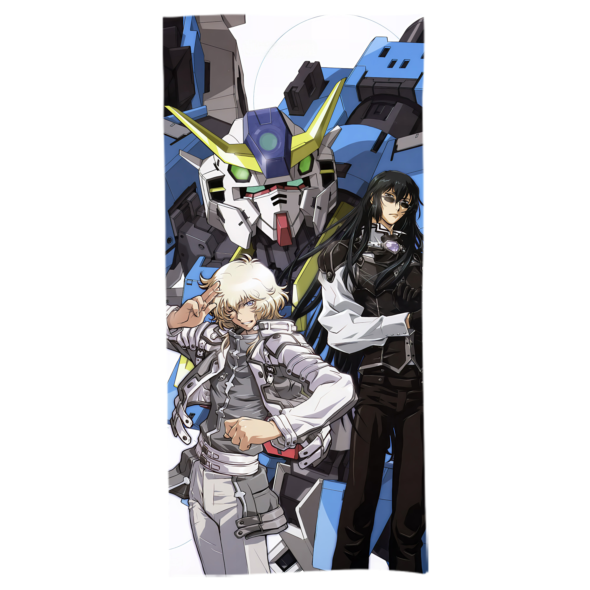 （画像用） 機動戦士ガンダム Mobile Suit Gundam 大判バスタオル 70×140cm 吸水速乾 柔らかい肌触り