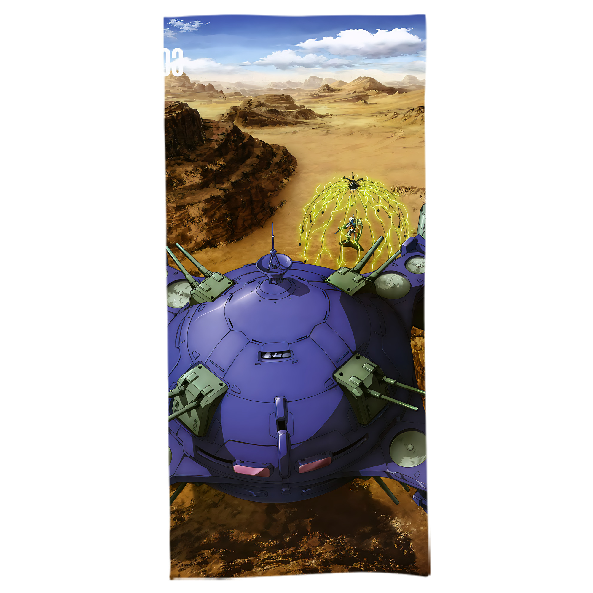 （画像用） 機動戦士ガンダム Mobile Suit Gundam 大判バスタオル 70×140cm 吸水速乾 柔らかい肌触り