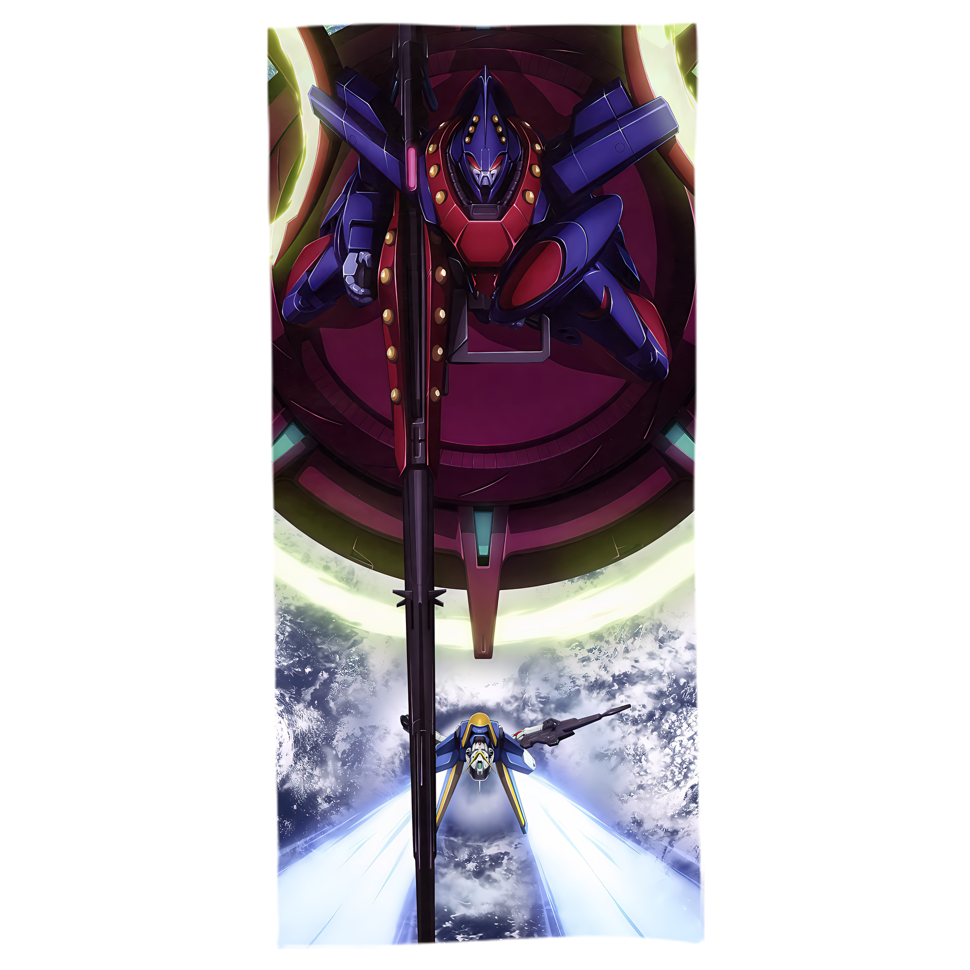 （画像用） 機動戦士ガンダム Mobile Suit Gundam 大判バスタオル 70×140cm 吸水速乾 柔らかい肌触り