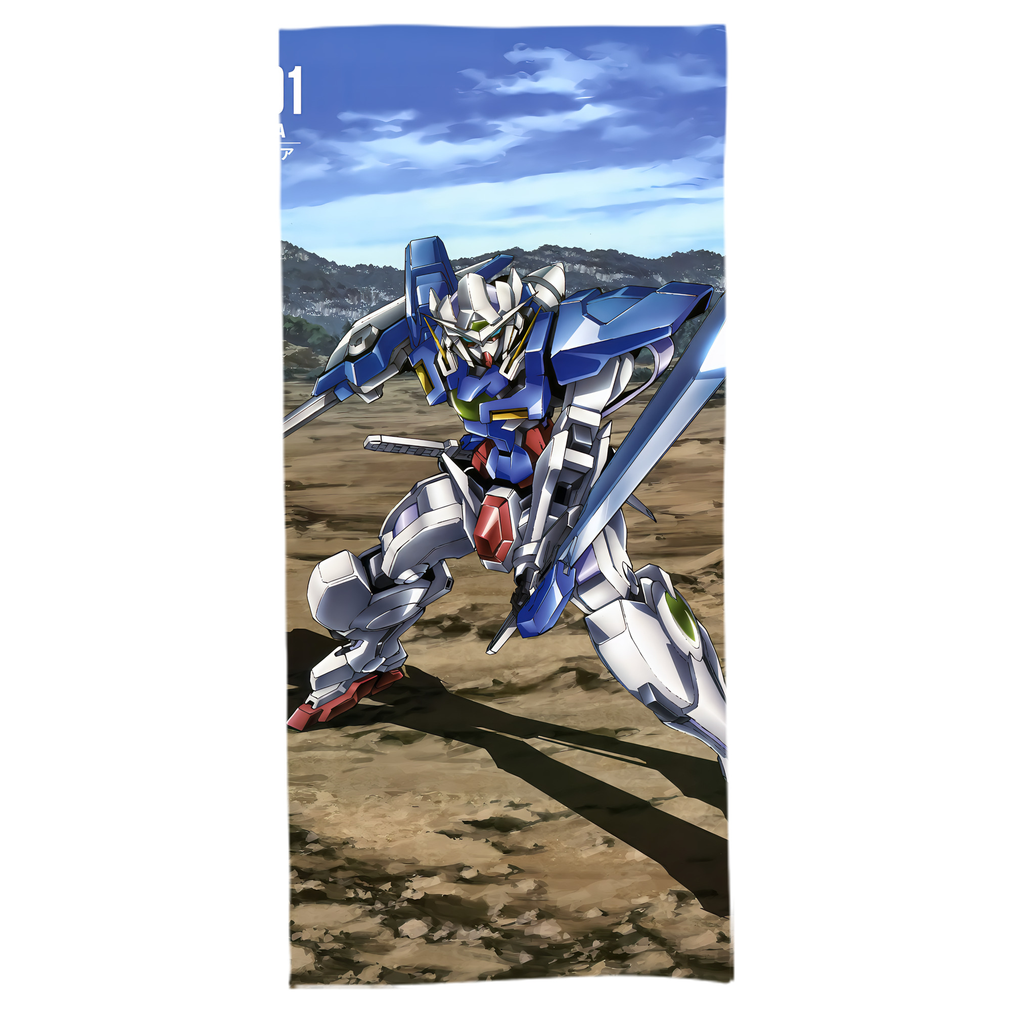 （画像用） 機動戦士ガンダム Mobile Suit Gundam 大判バスタオル 70×140cm 吸水速乾 柔らかい肌触り