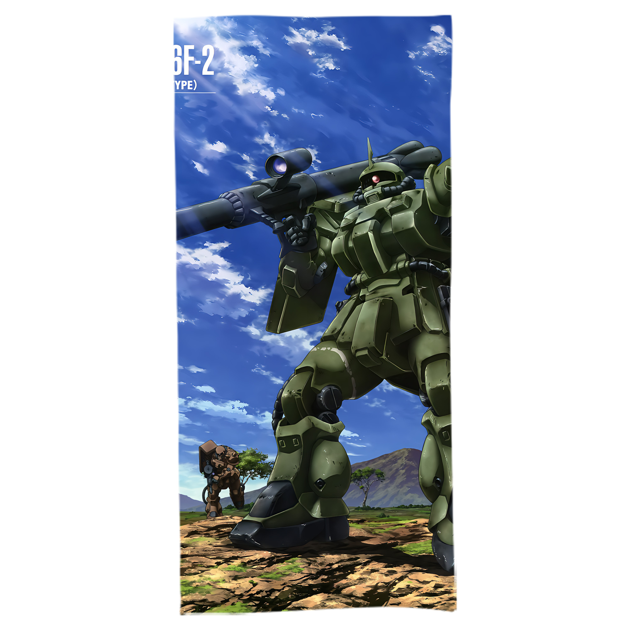 （画像用） 機動戦士ガンダム Mobile Suit Gundam 大判バスタオル 70×140cm 吸水速乾 柔らかい肌触り