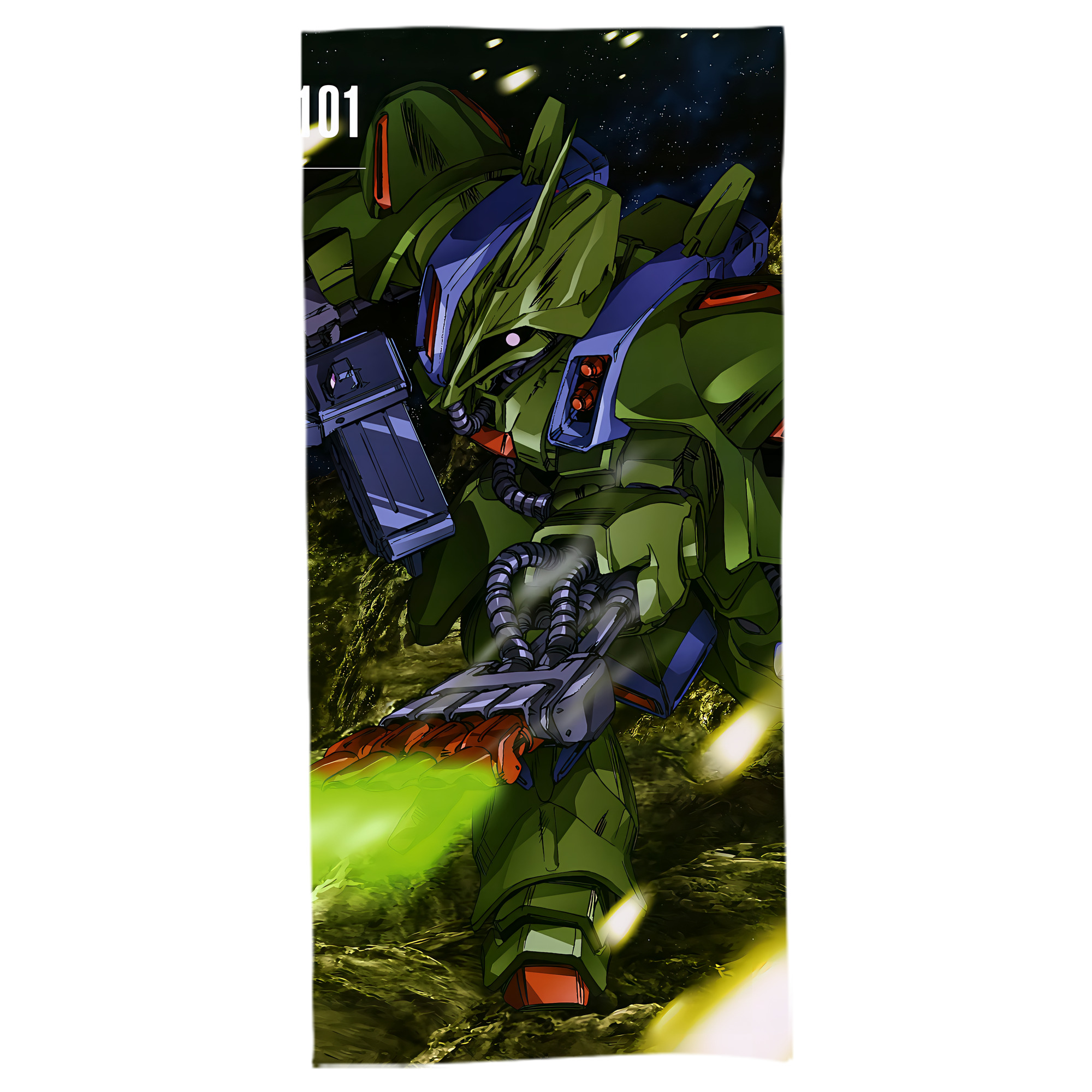 （画像用） 機動戦士ガンダム Mobile Suit Gundam 大判バスタオル 70×140cm 吸水速乾 柔らかい肌触り