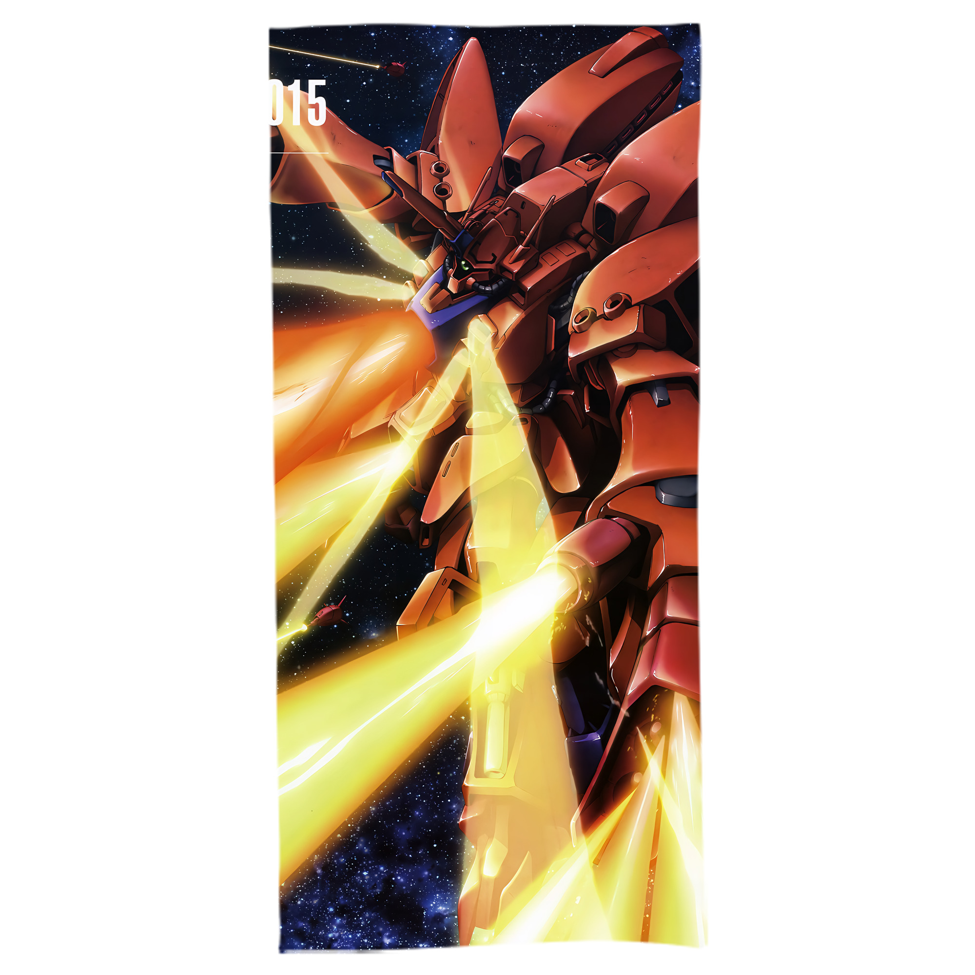 （画像用） 機動戦士ガンダム Mobile Suit Gundam 大判バスタオル 70×140cm 吸水速乾 柔らかい肌触り