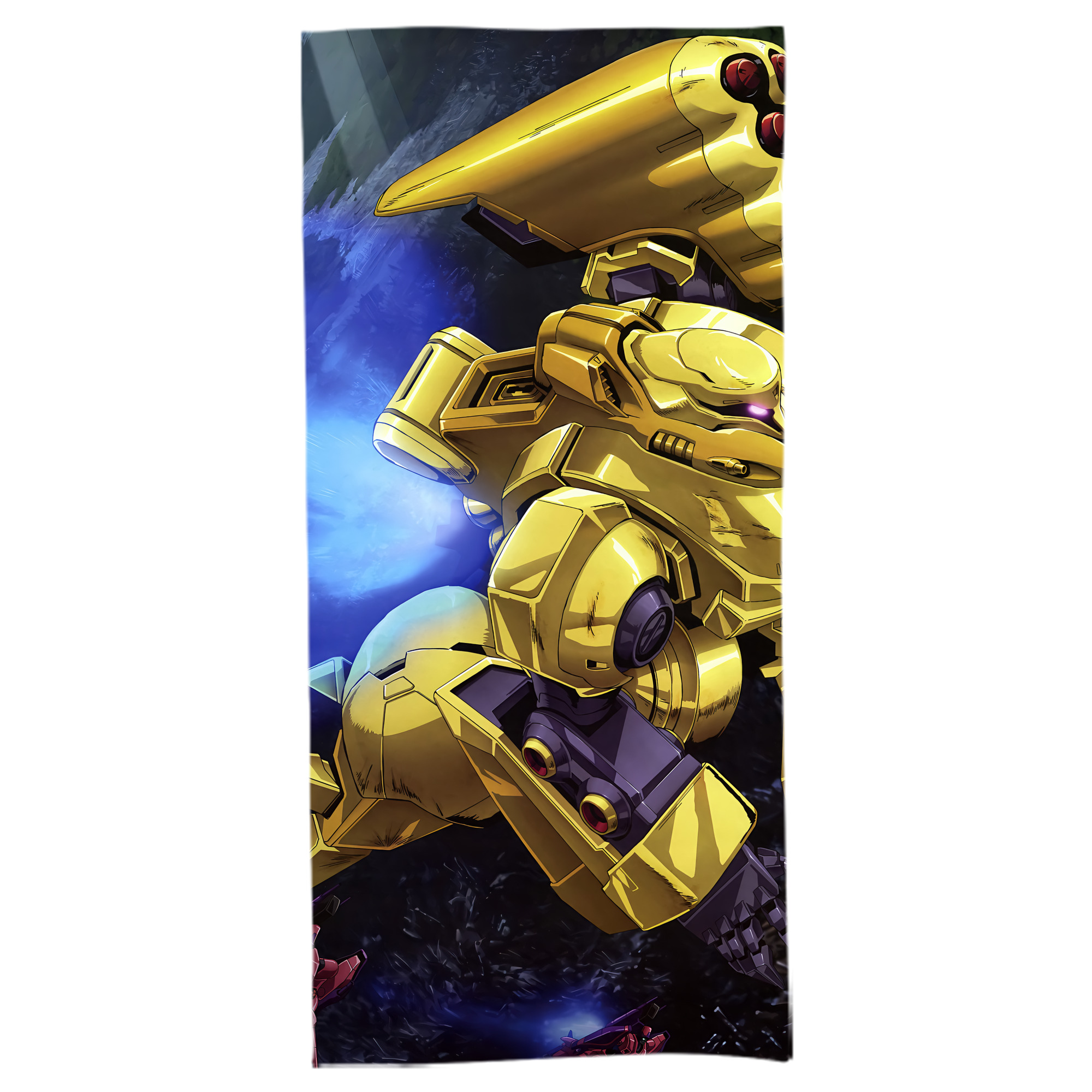 （画像用） 機動戦士ガンダム Mobile Suit Gundam 大判バスタオル 70×140cm 吸水速乾 柔らかい肌触り