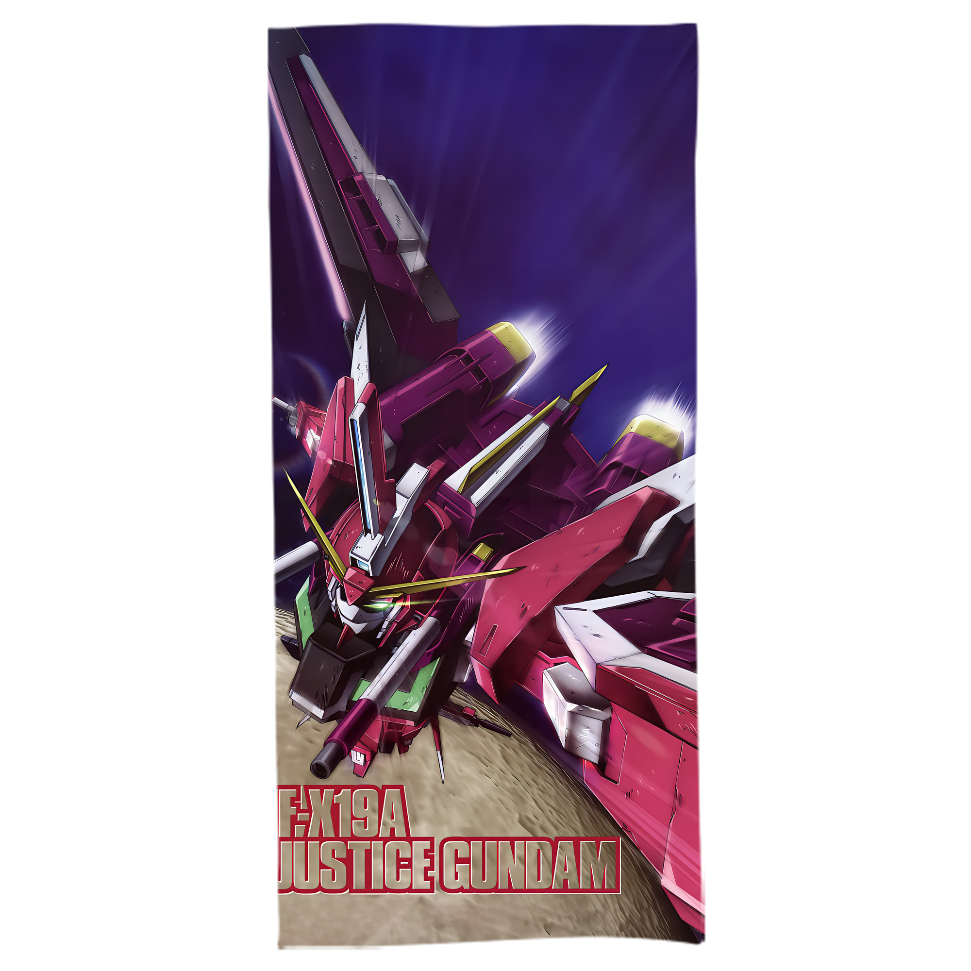（画像用） 機動戦士ガンダム Mobile Suit Gundam 大判バスタオル 70×140cm 吸水速乾 柔らかい肌触り