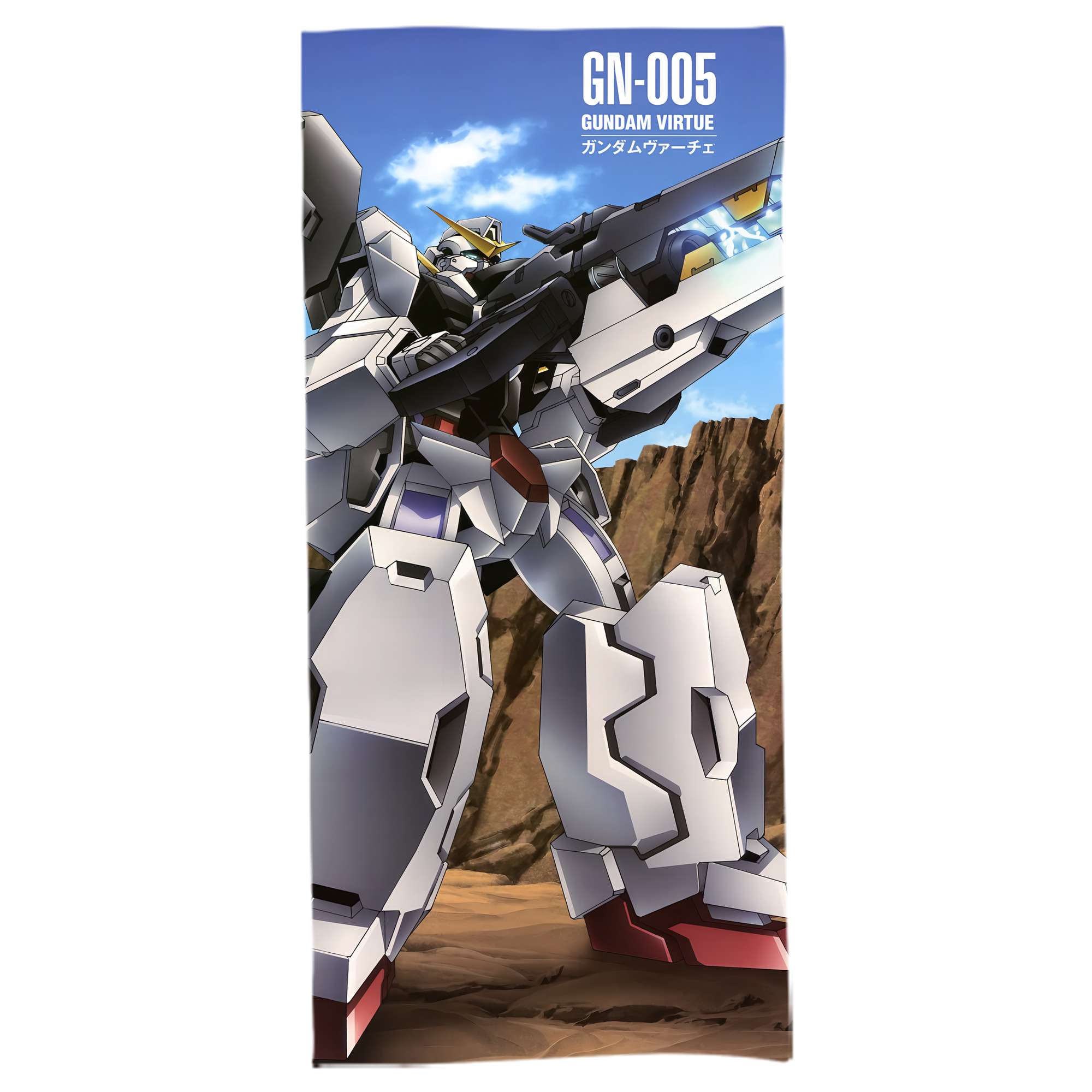 （画像用） 機動戦士ガンダム Mobile Suit Gundam 大判バスタオル 70×140cm 吸水速乾 柔らかい肌触り