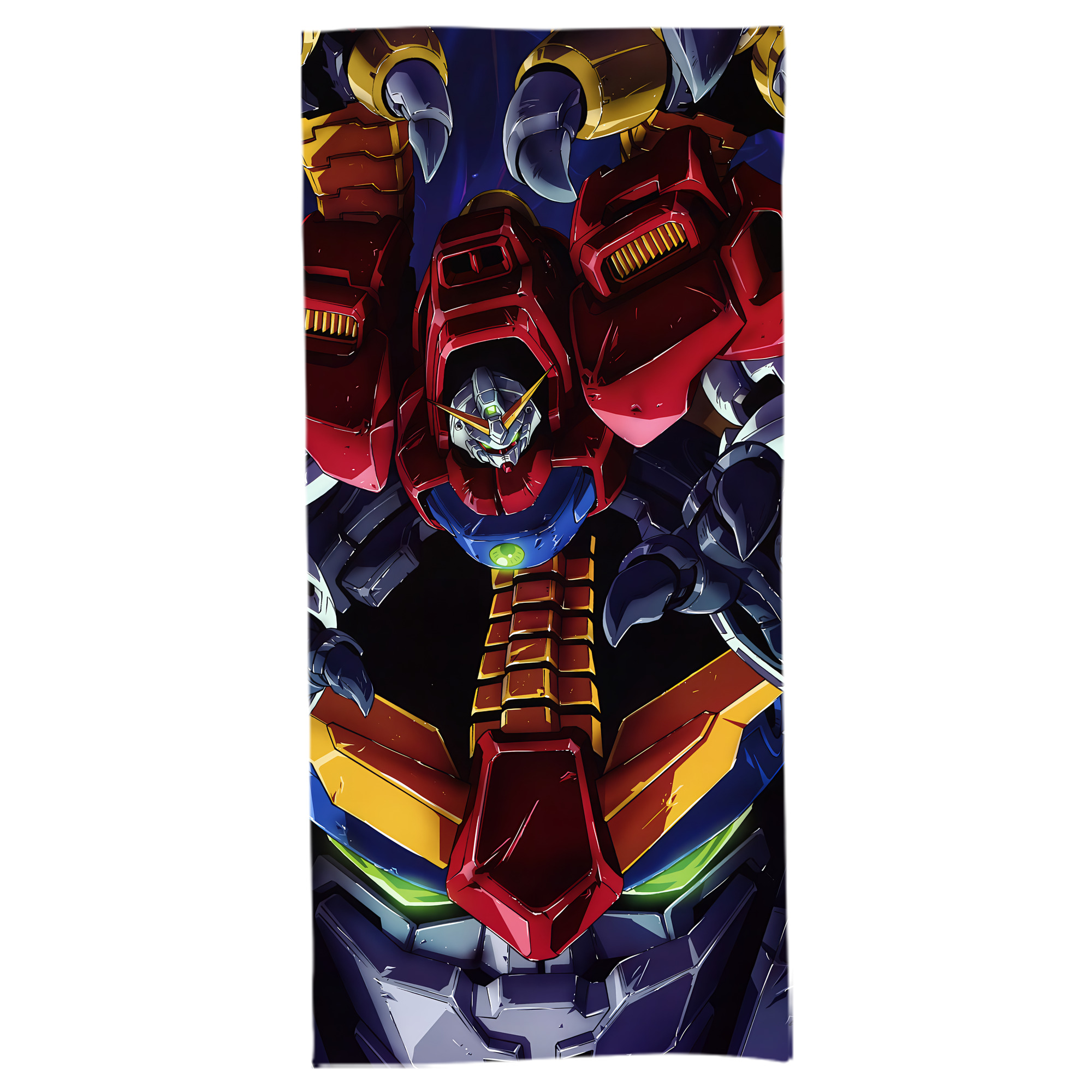 （画像用） 機動戦士ガンダム Mobile Suit Gundam 大判バスタオル 70×140cm 吸水速乾 柔らかい肌触り