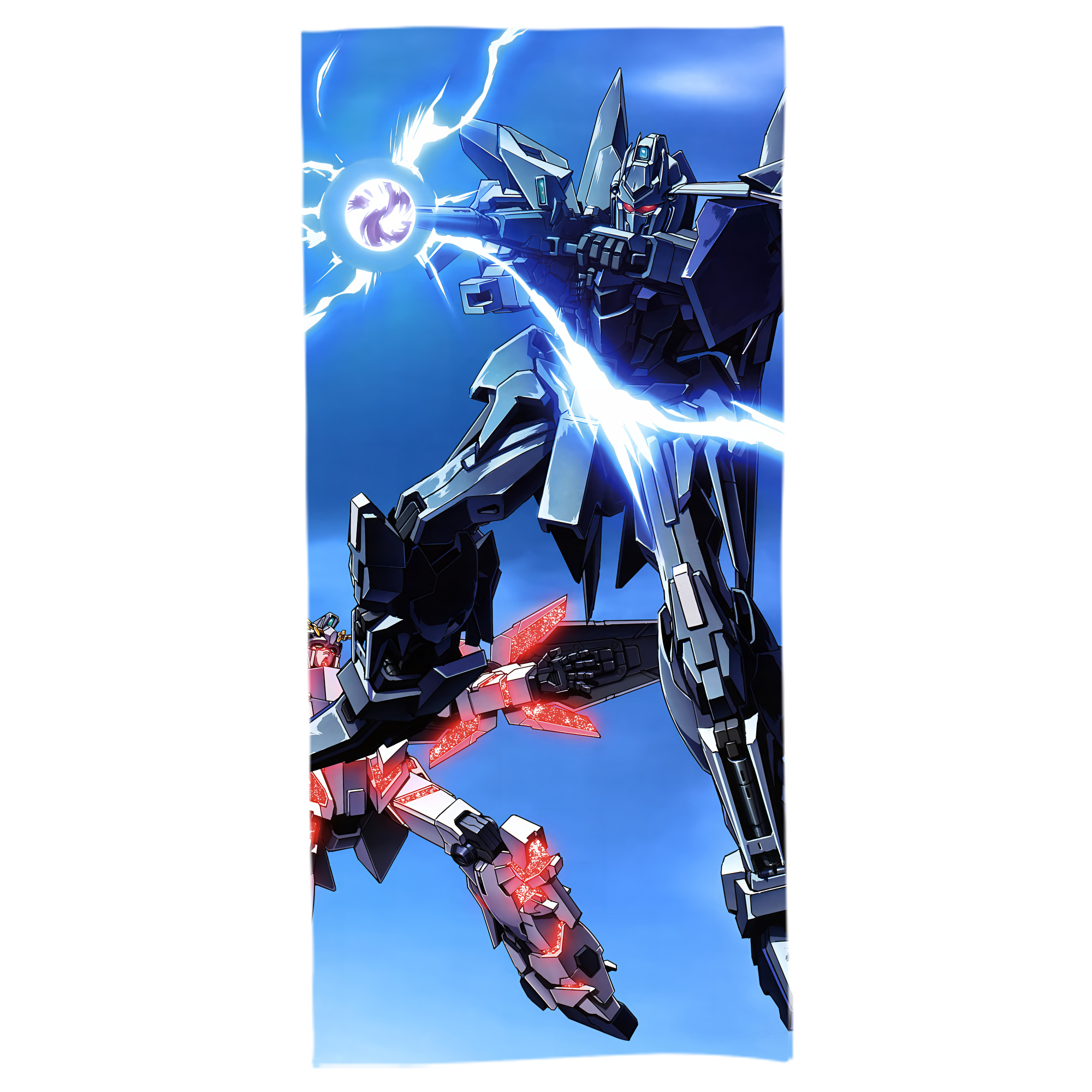 （画像用） 機動戦士ガンダム Mobile Suit Gundam 大判バスタオル 70×140cm 吸水速乾 柔らかい肌触り