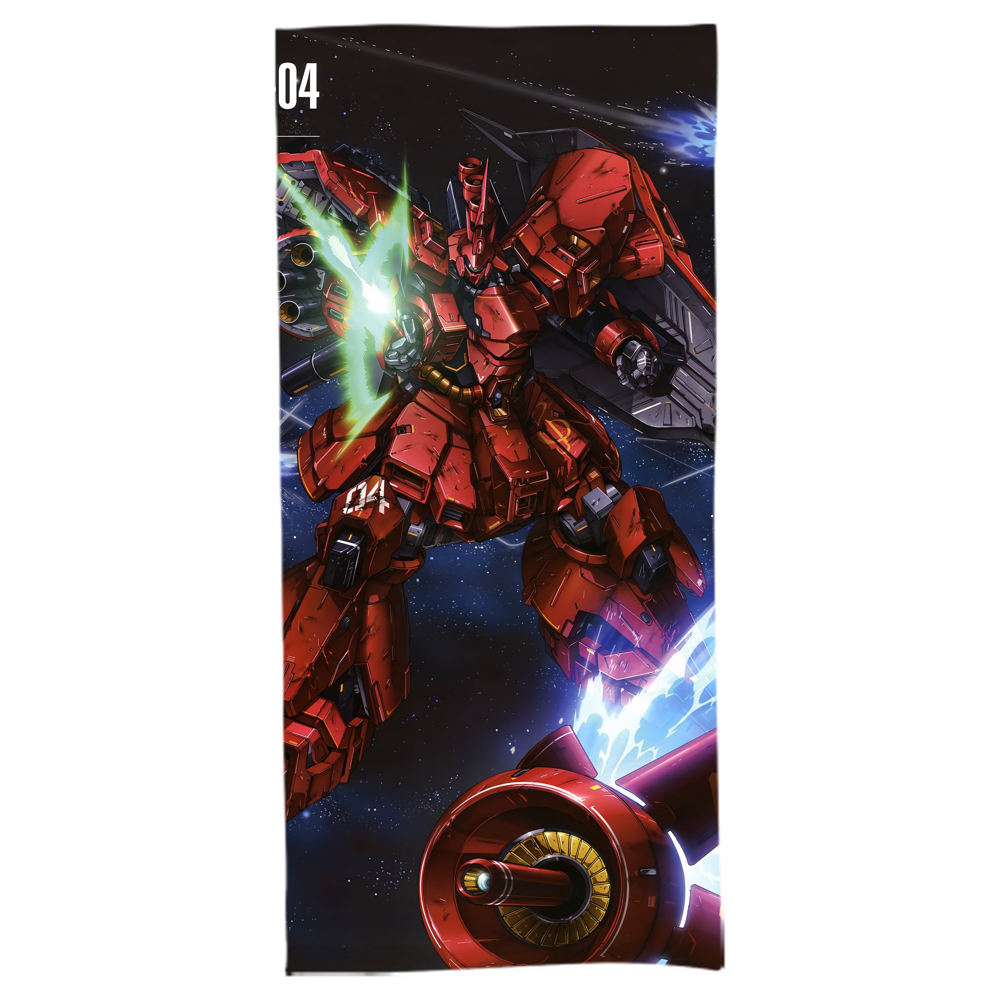 （画像用） 機動戦士ガンダム Mobile Suit Gundam 大判バスタオル 70×140cm 吸水速乾 柔らかい肌触り