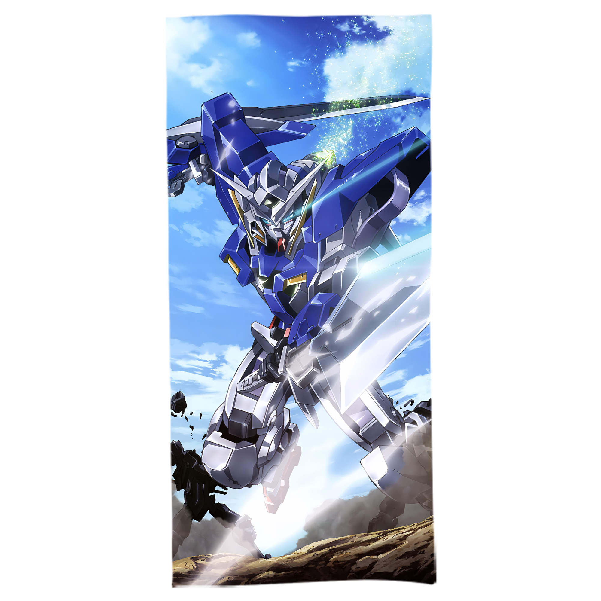（画像用） 機動戦士ガンダム Mobile Suit Gundam 大判バスタオル 70×140cm 吸水速乾 柔らかい肌触り