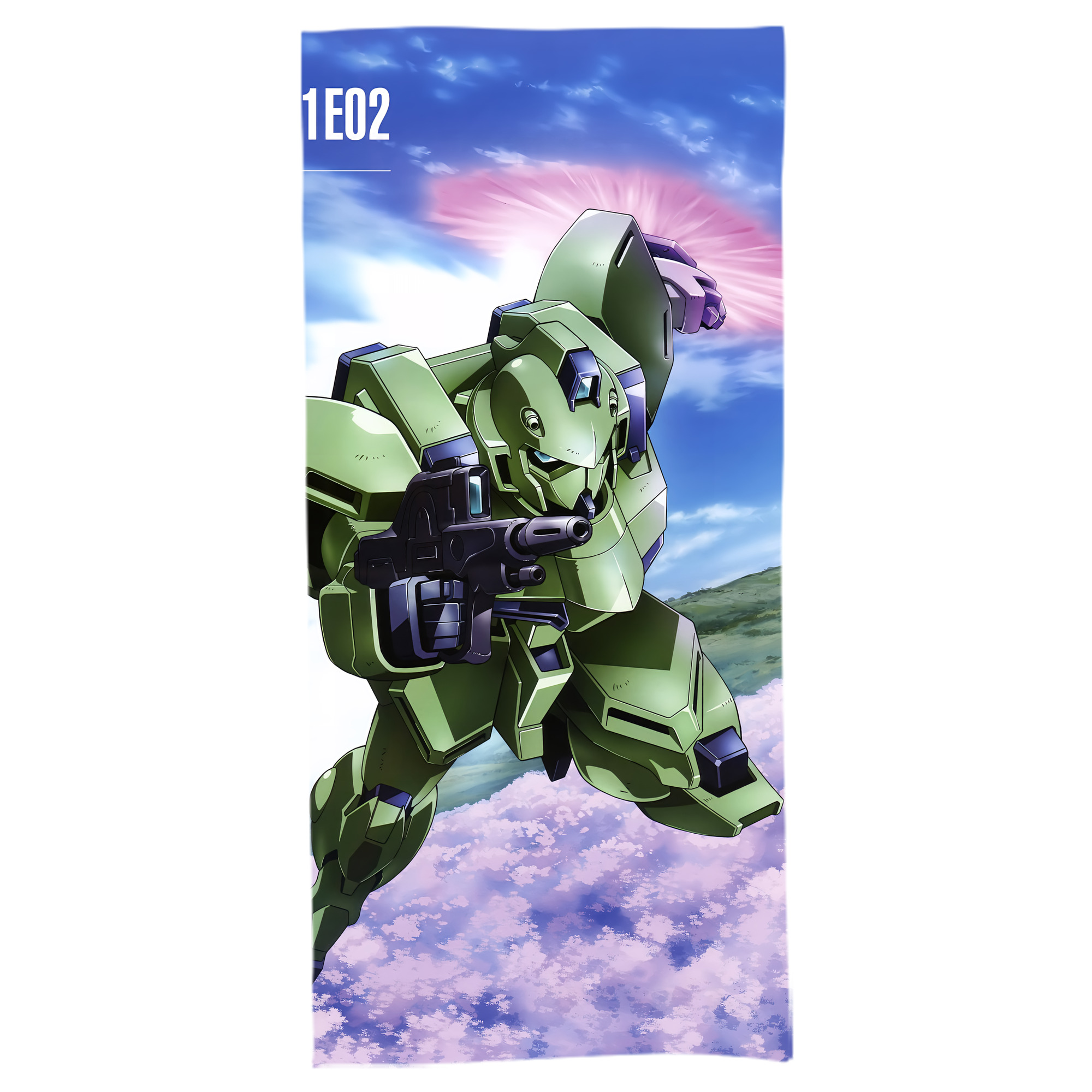 （画像用） 機動戦士ガンダム Mobile Suit Gundam 大判バスタオル 70×140cm 吸水速乾 柔らかい肌触り