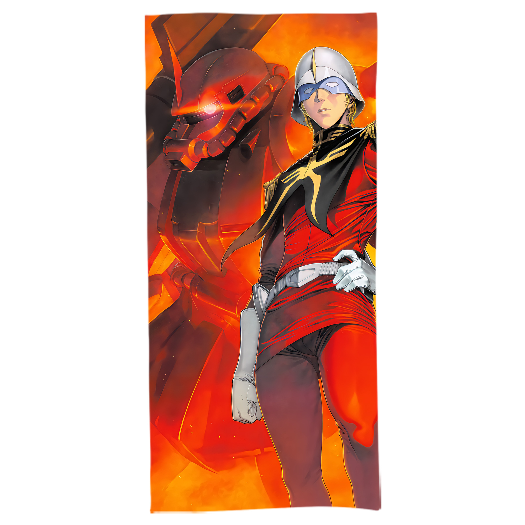 （画像用） 機動戦士ガンダム Mobile Suit Gundam 大判バスタオル 70×140cm 吸水速乾 柔らかい肌触り