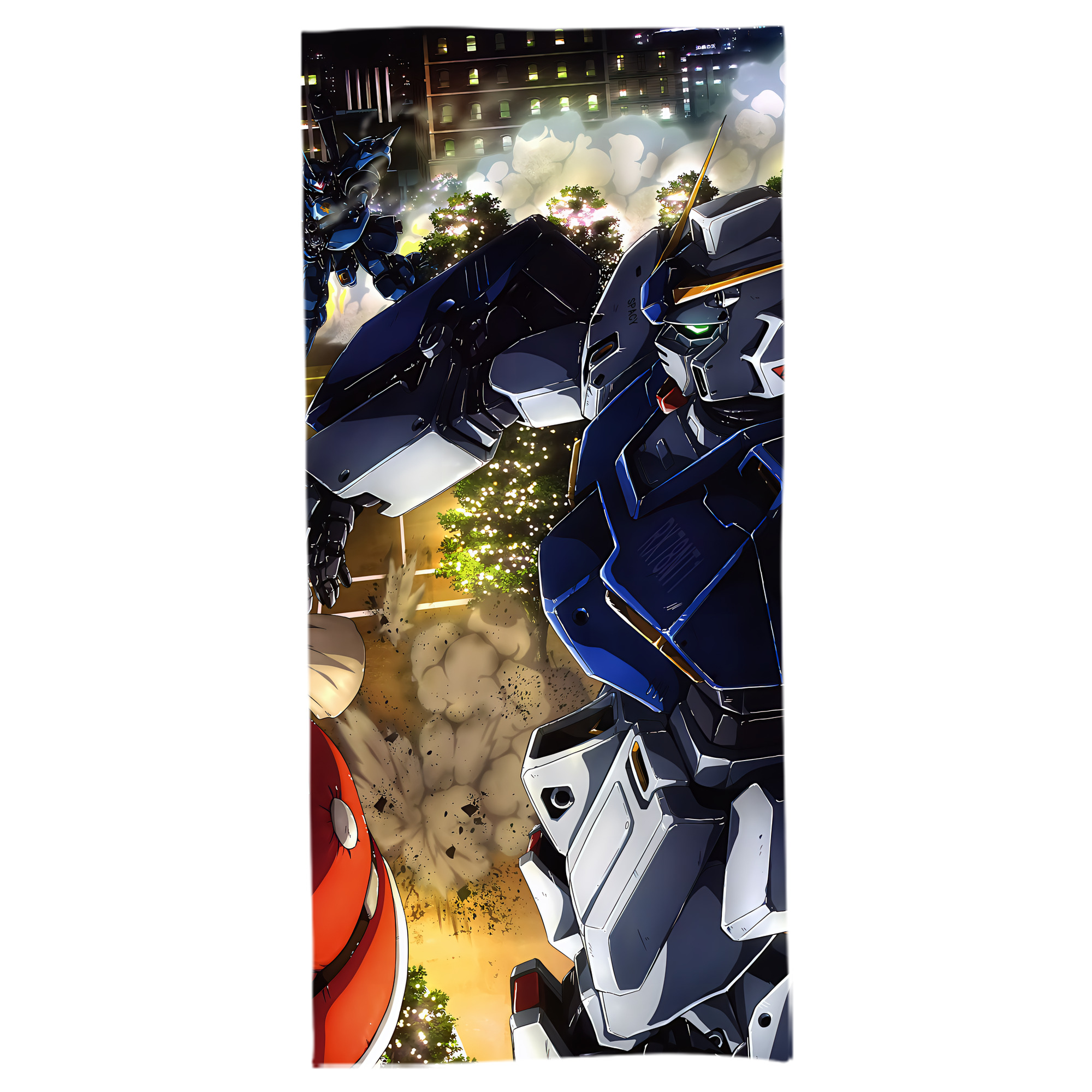 （画像用） 機動戦士ガンダム Mobile Suit Gundam 大判バスタオル 70×140cm 吸水速乾 柔らかい肌触り