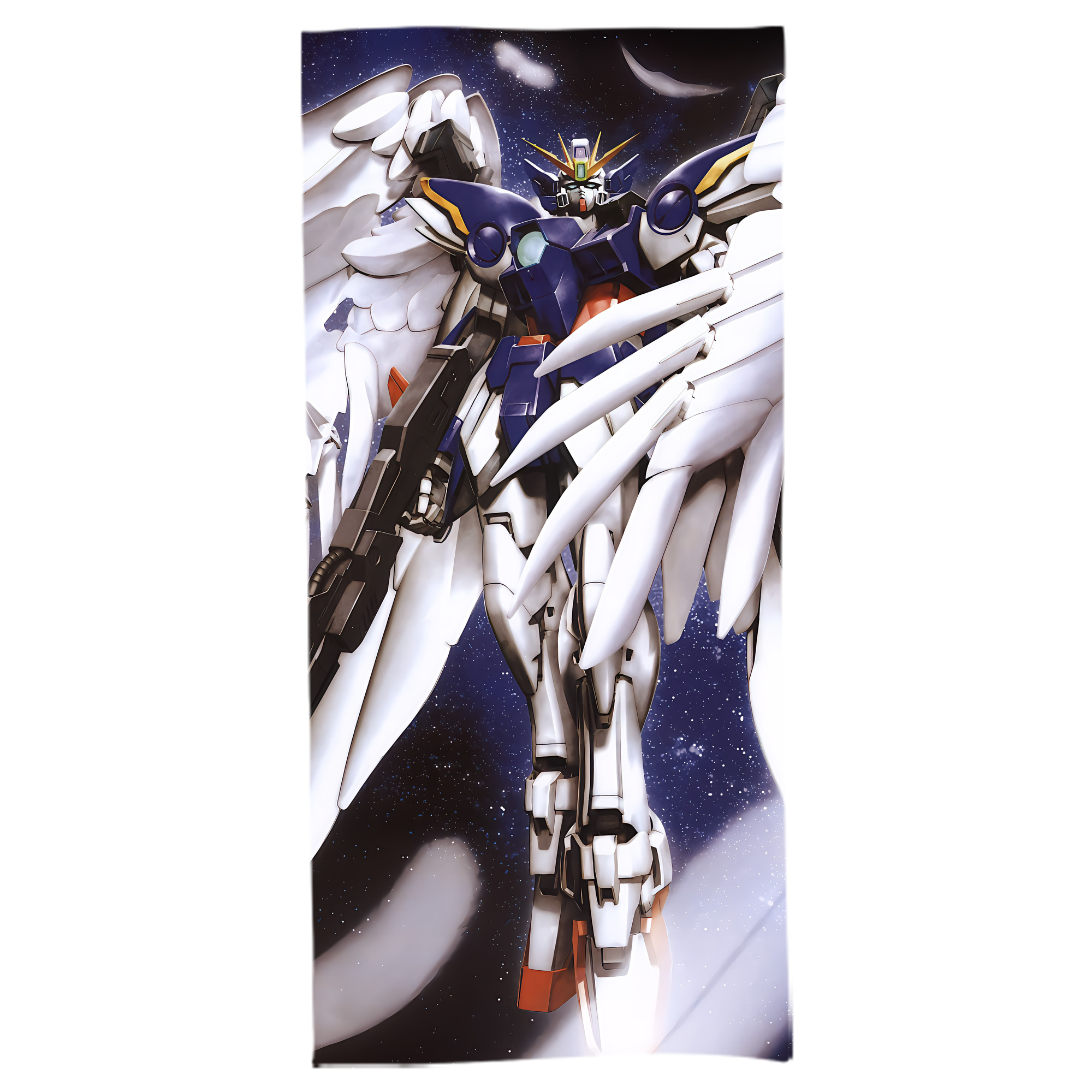 （画像用） 機動戦士ガンダム Mobile Suit Gundam 大判バスタオル 70×140cm 吸水速乾 柔らかい肌触り