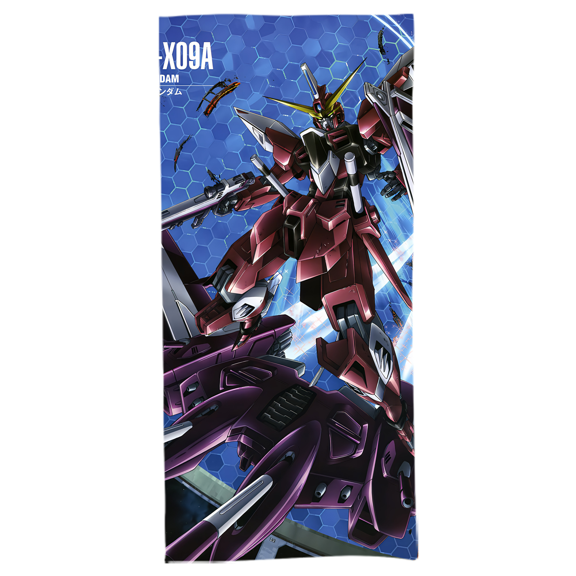 （画像用） 機動戦士ガンダム Mobile Suit Gundam 大判バスタオル 70×140cm 吸水速乾 柔らかい肌触り