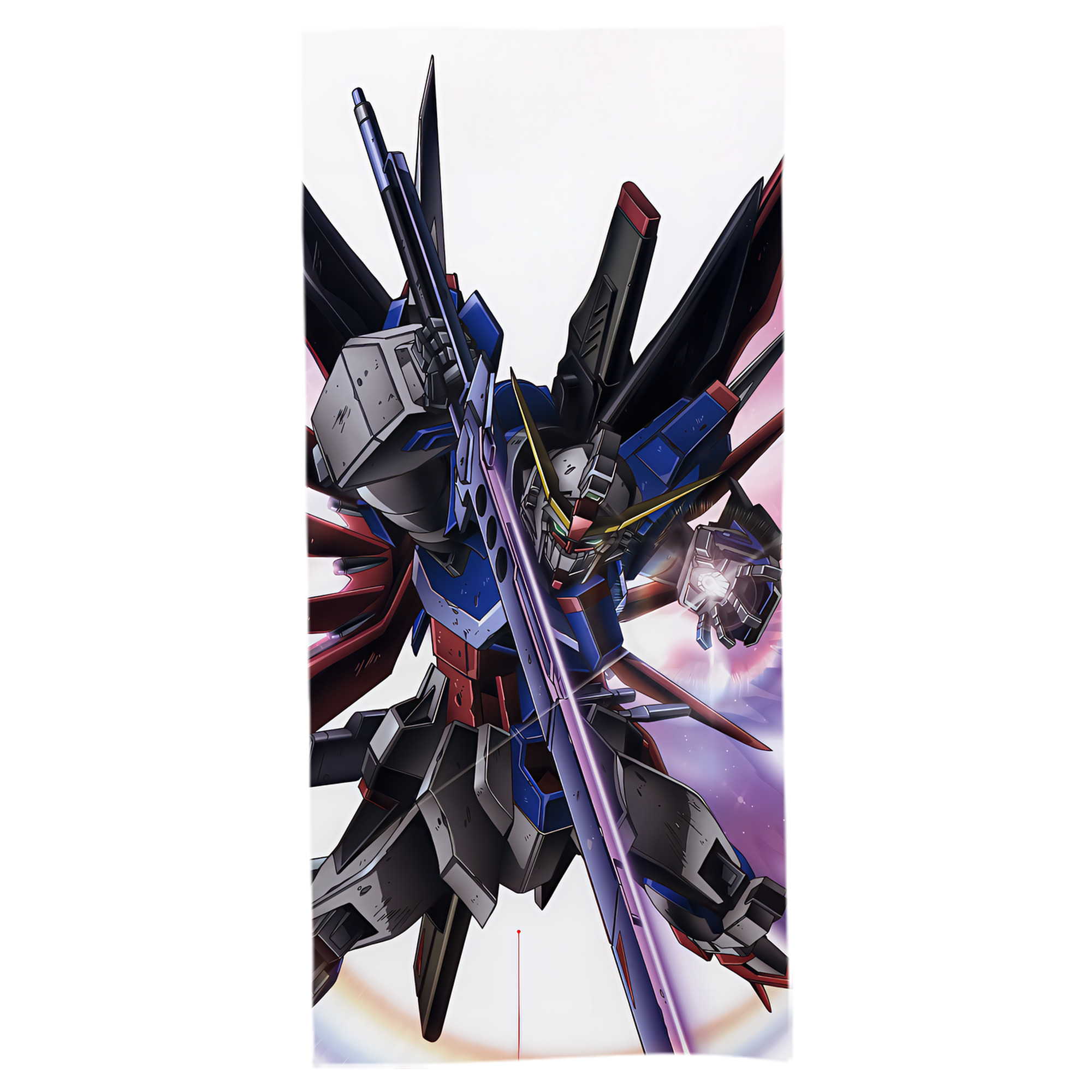 （画像用） 機動戦士ガンダム Mobile Suit Gundam 大判バスタオル 70×140cm 吸水速乾 柔らかい肌触り