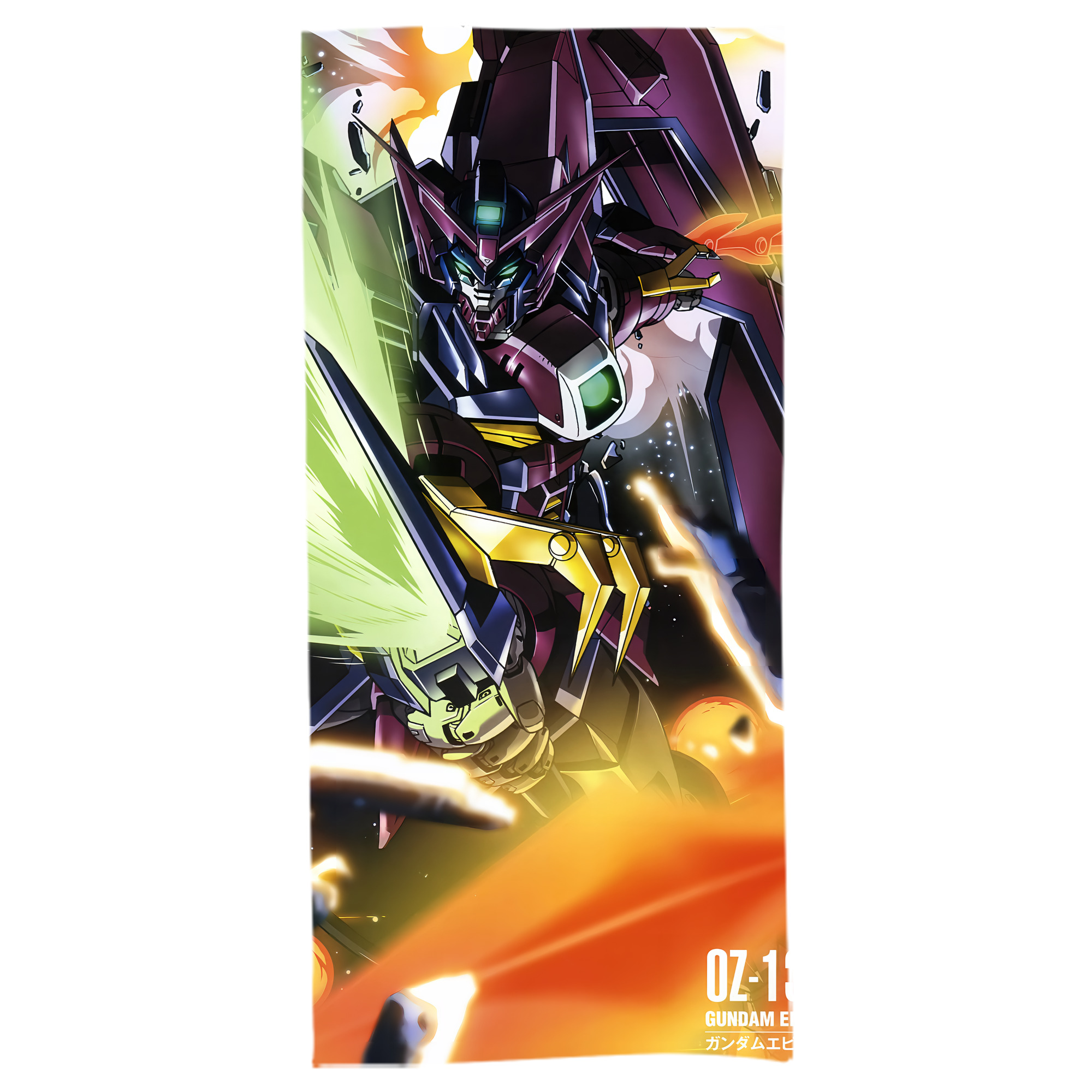 （画像用） 機動戦士ガンダム Mobile Suit Gundam 大判バスタオル 70×140cm 吸水速乾 柔らかい肌触り