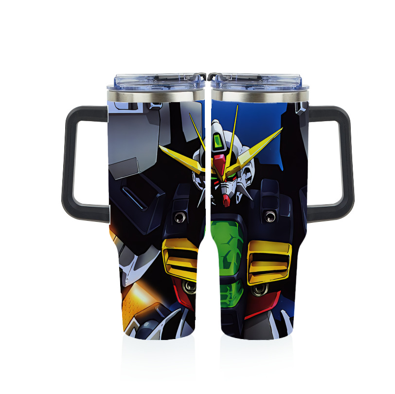 （画像用） 機動戦士ガンダム Mobile Suit Gundam 1200ｍLフルプリント車用タンブラー