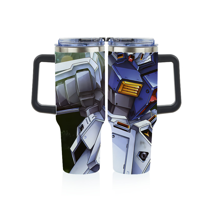 （画像用） 機動戦士ガンダム Mobile Suit Gundam 1200ｍLフルプリント車用タンブラー
