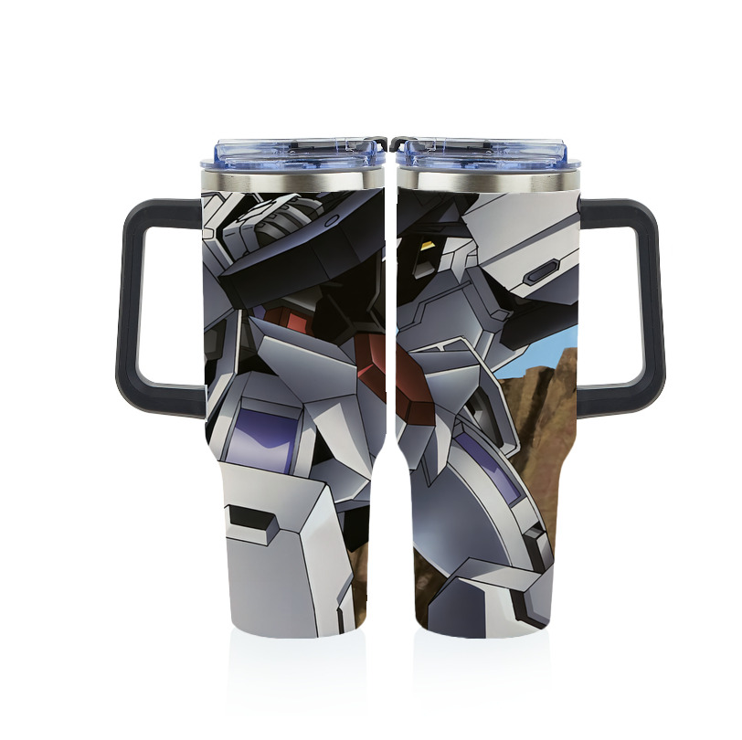 （画像用） 機動戦士ガンダム Mobile Suit Gundam 1200ｍLフルプリント車用タンブラー