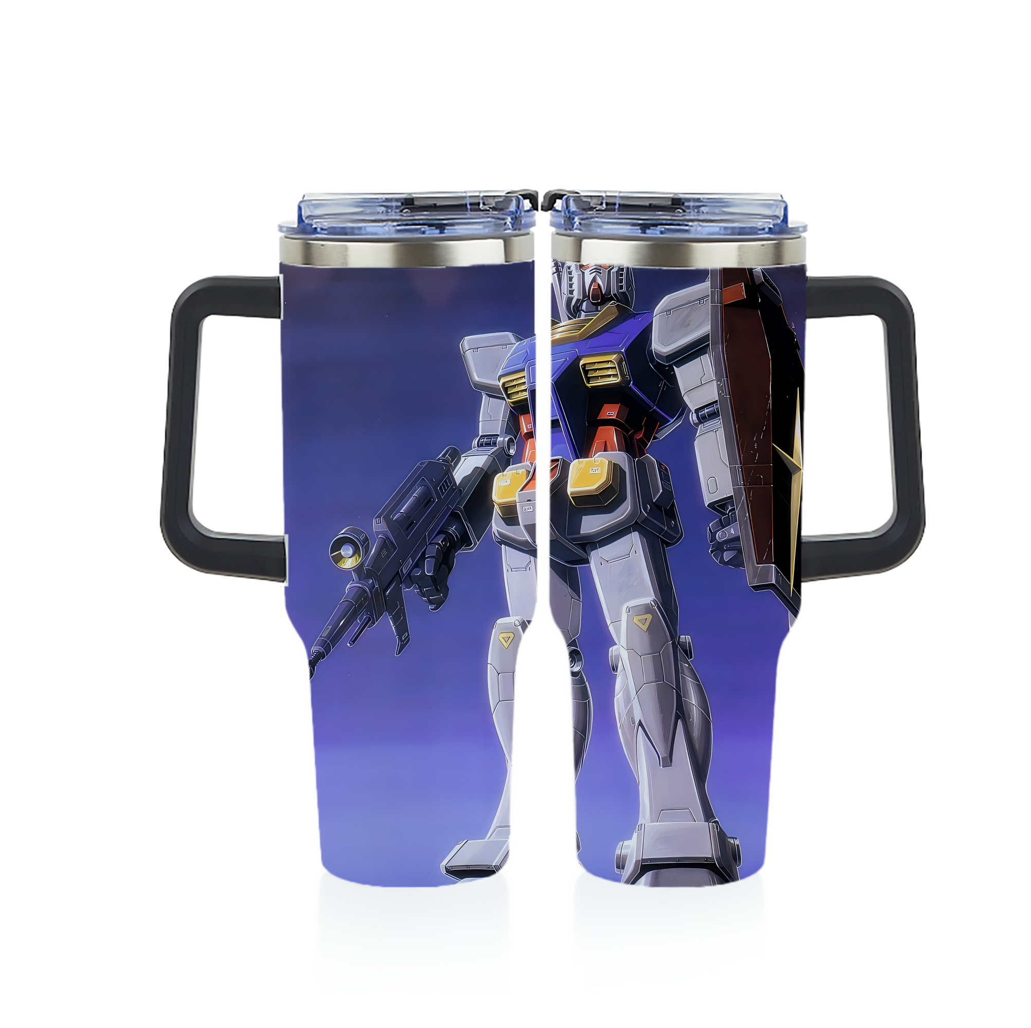 （画像用） 機動戦士ガンダム Mobile Suit Gundam 1200ｍLフルプリント車用タンブラー
