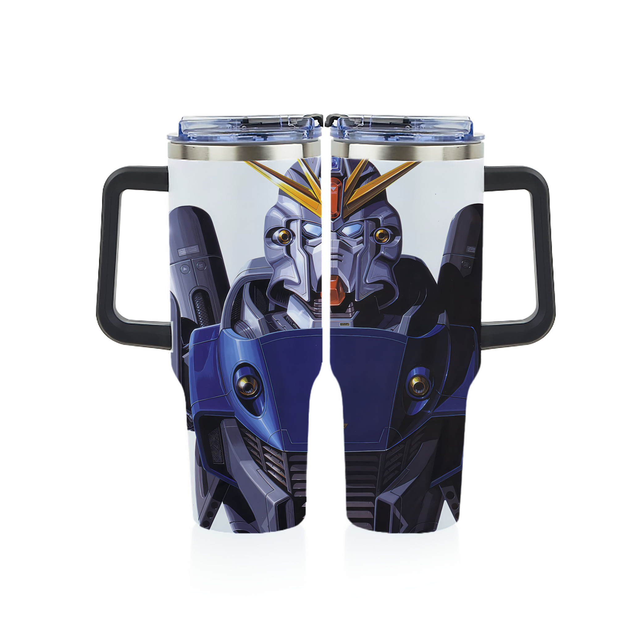 （画像用） 機動戦士ガンダム Mobile Suit Gundam 1200ｍLフルプリント車用タンブラー